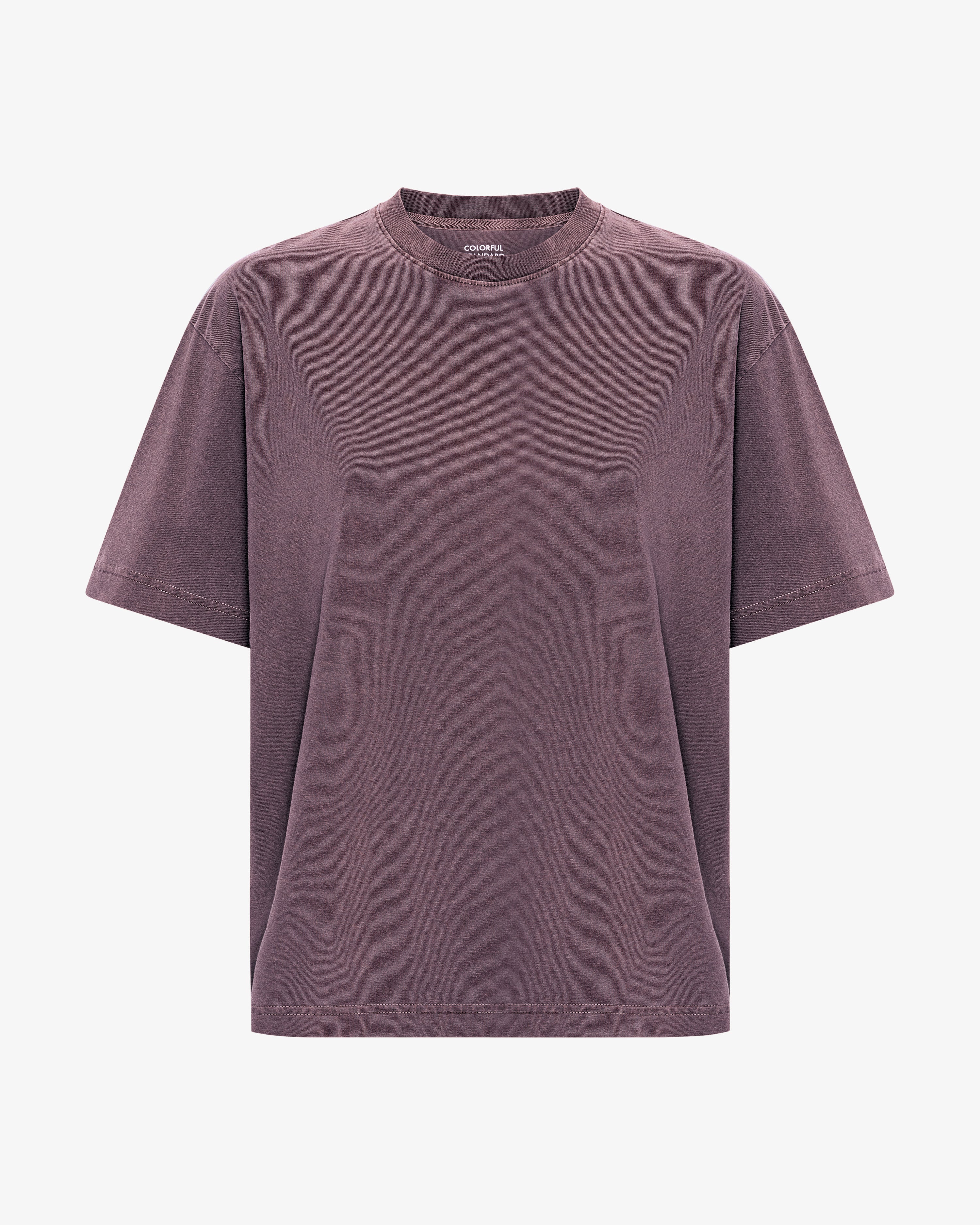Oversized Organic T-Shirt - Dusty Olive – Colorful Standard