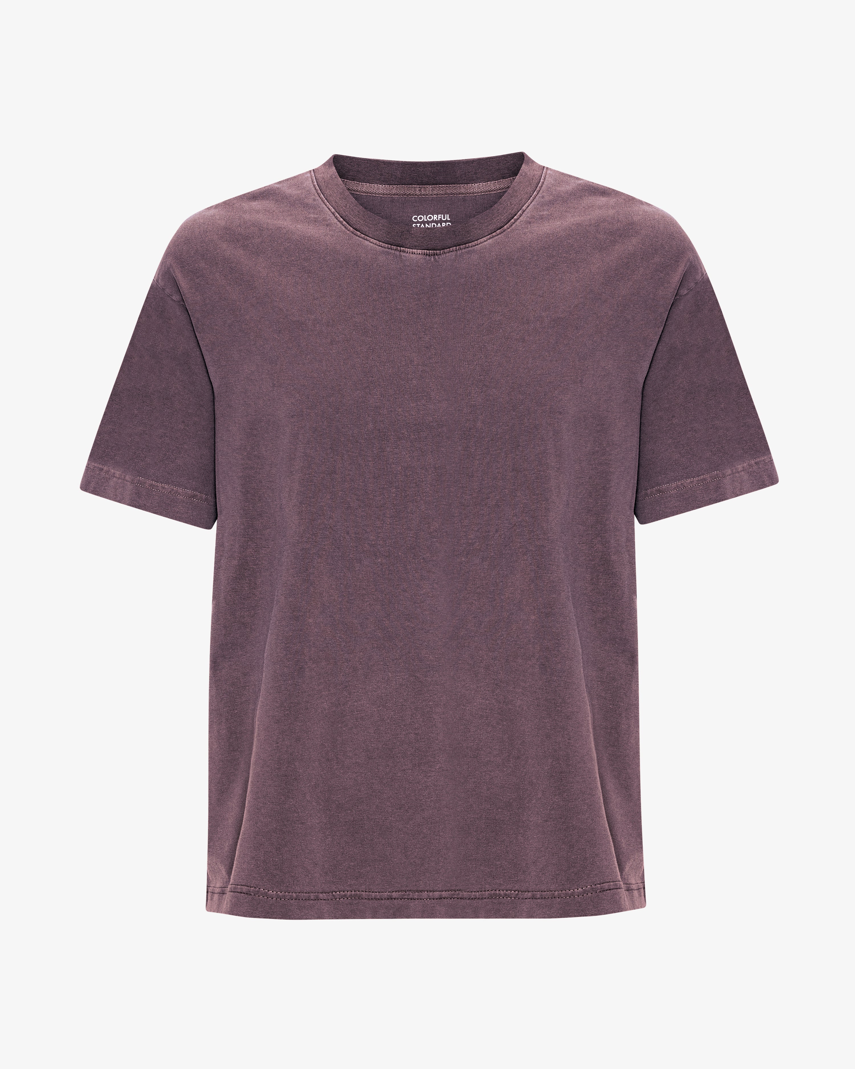 Oversized Organic T-Shirt - Lava Grey – Colorful Standard