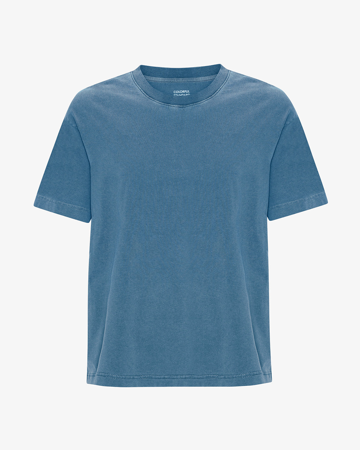 Oversized Organic T-Shirt - Marine Blue – Colorful Standard