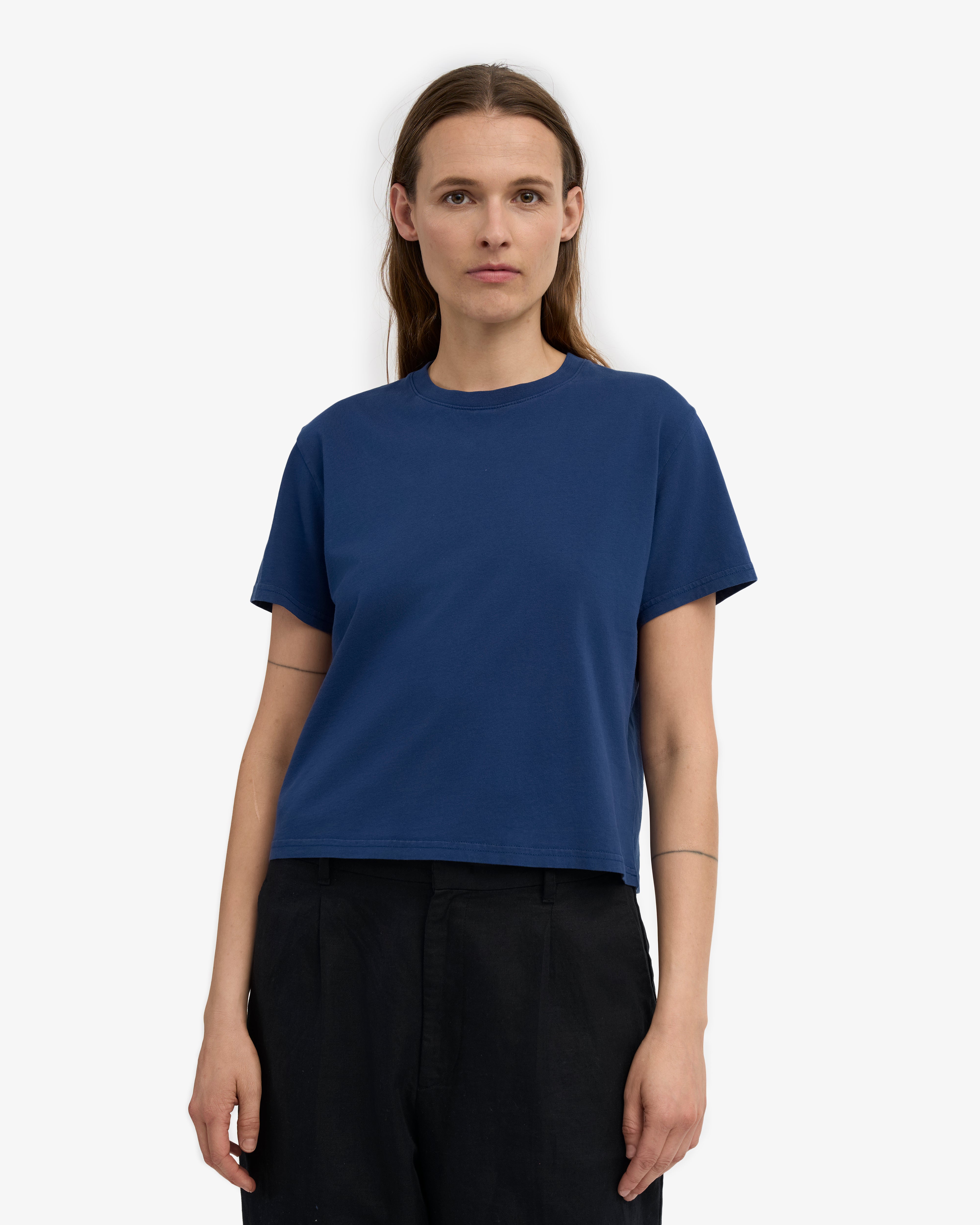 Organic Boxy Crop  Tee - Mixed 04 (3-Pack)