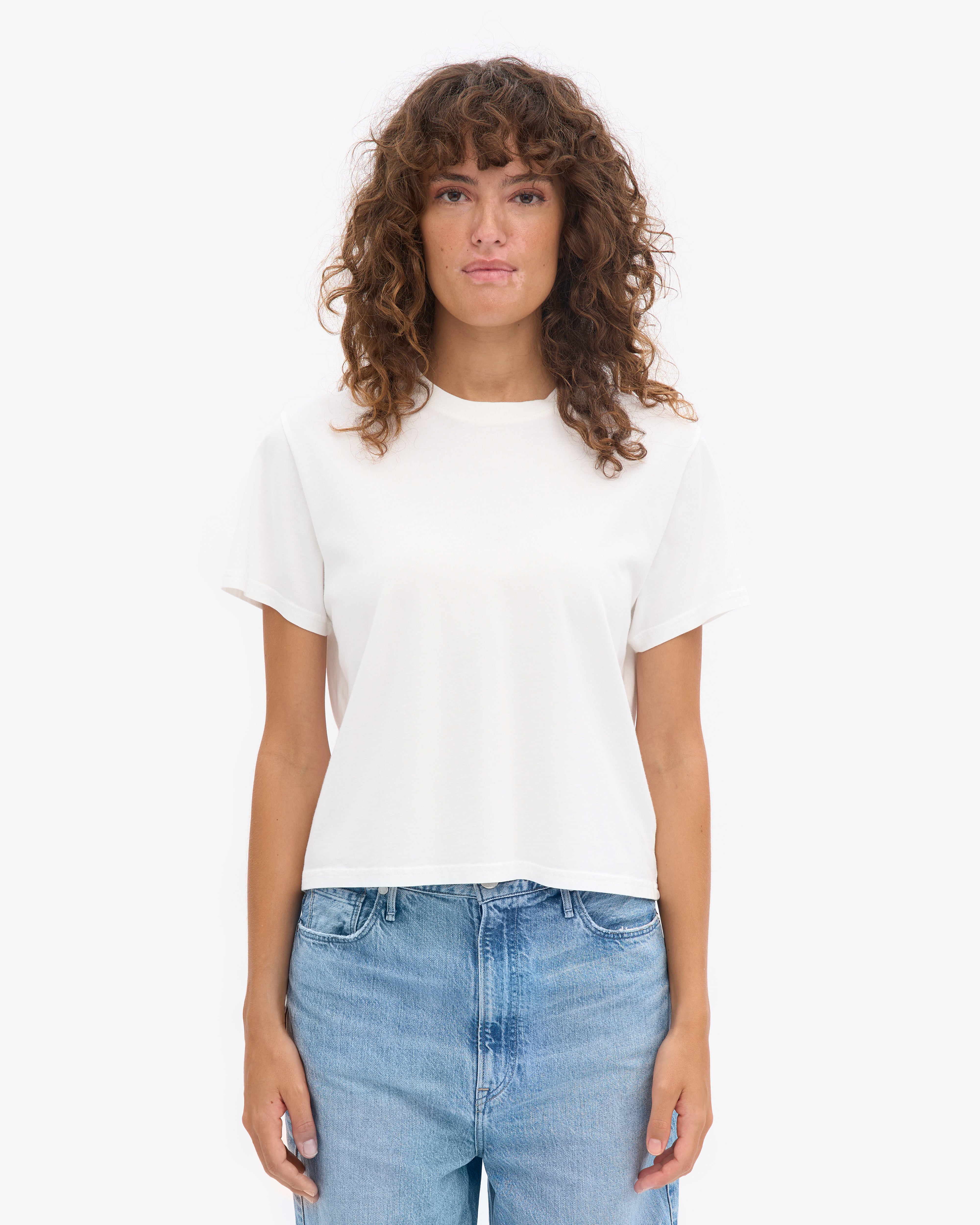 Organic Boxy Crop Tee - Mixed 08 (3-Pack)