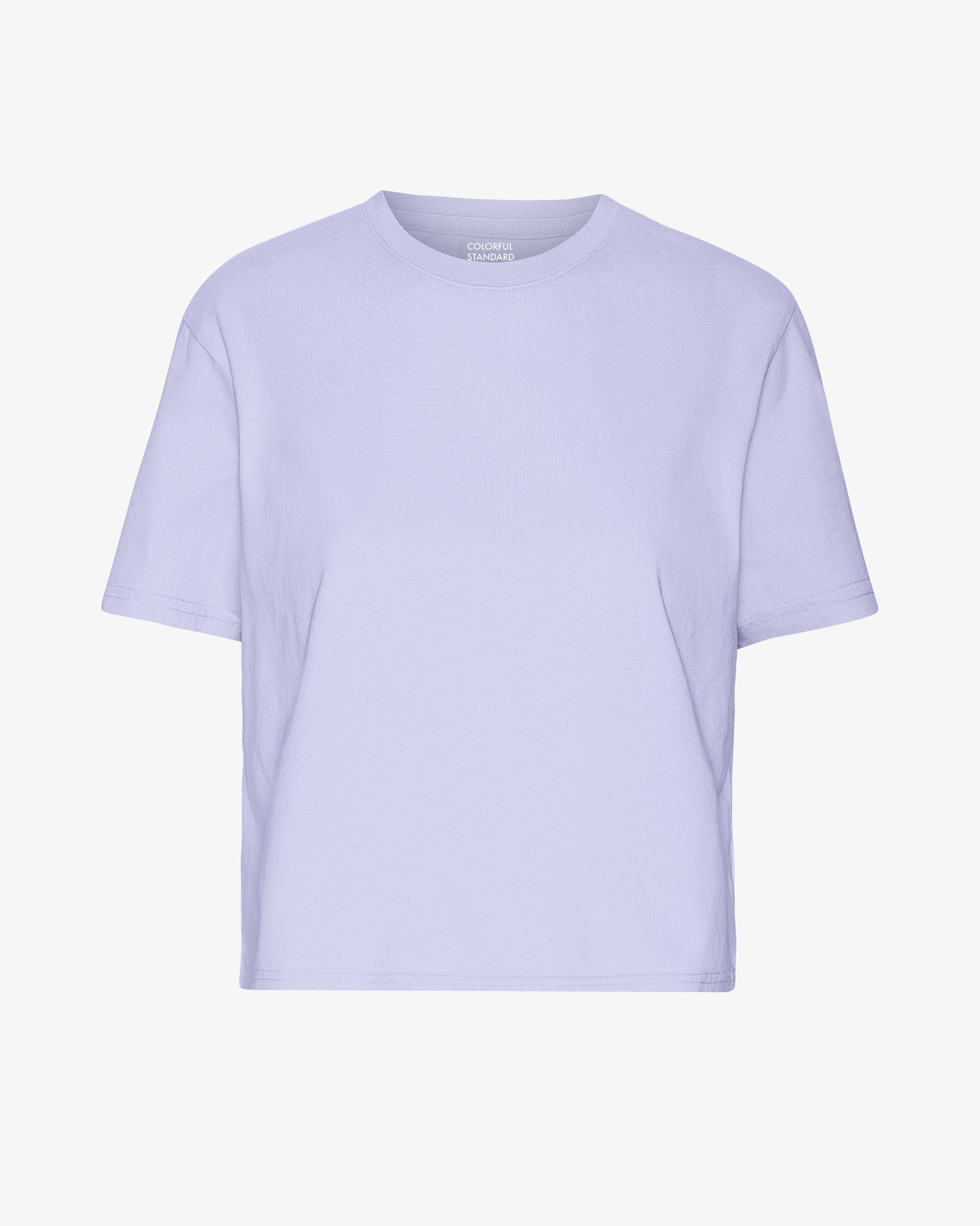 Overdyed Stripe Organic Cotton Tee | Blue Graphite/Mazarine Blue