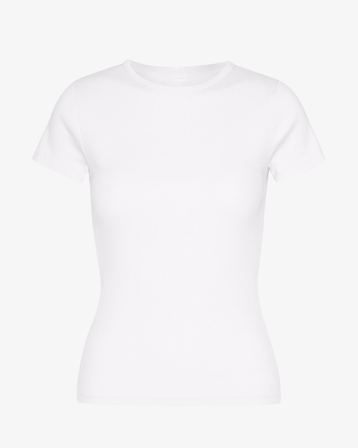 Organic Rib T-Shirt - Optical White – Colorful Standard