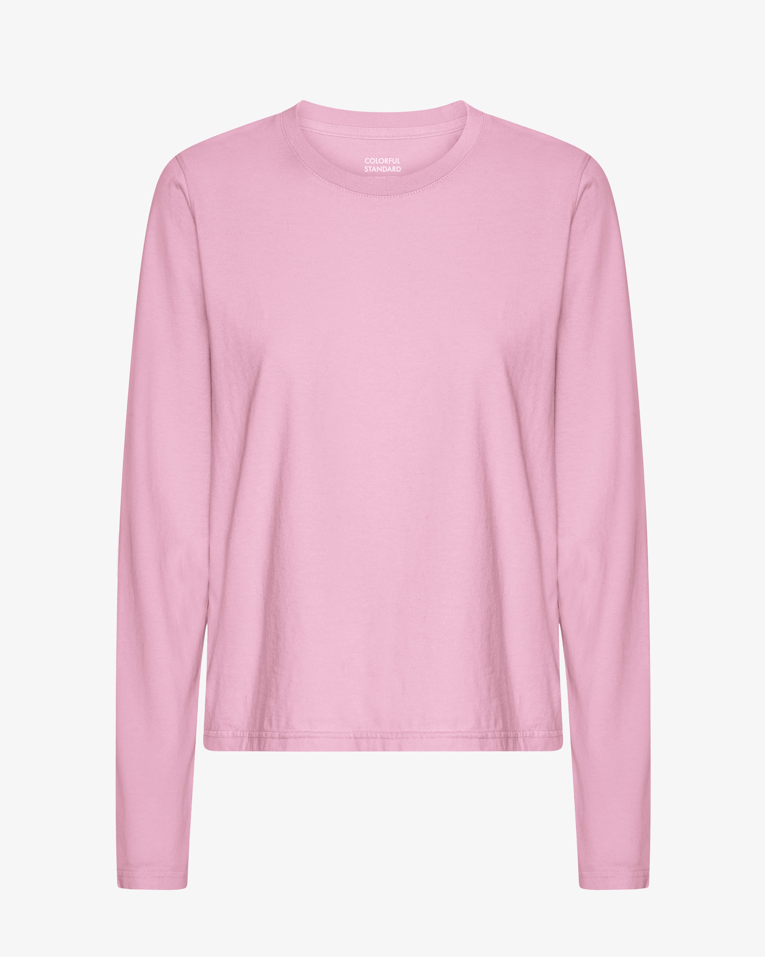 Women Organic LS T-Shirt - Cherry Blossom