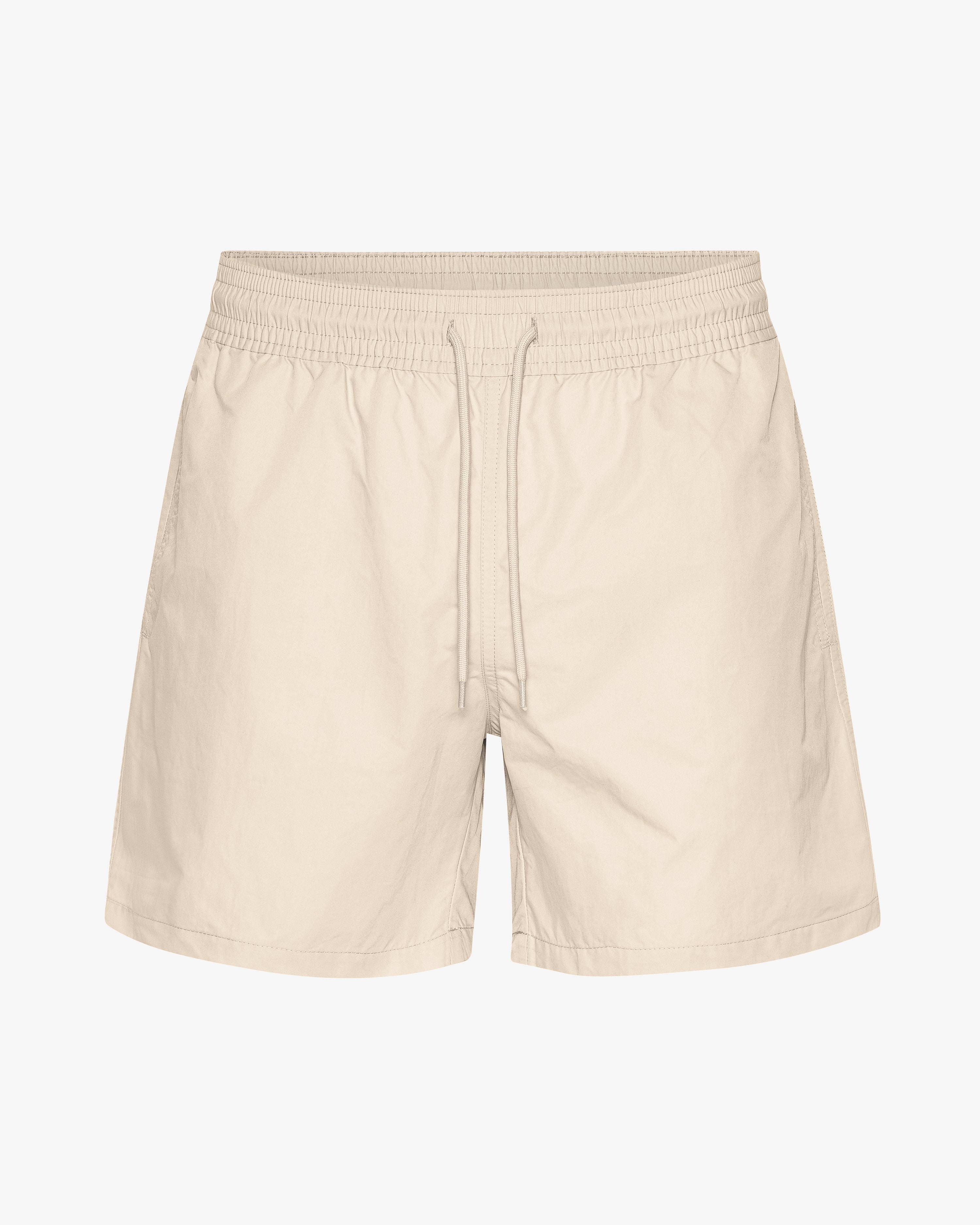 Classic Swim Shorts - Ivory White