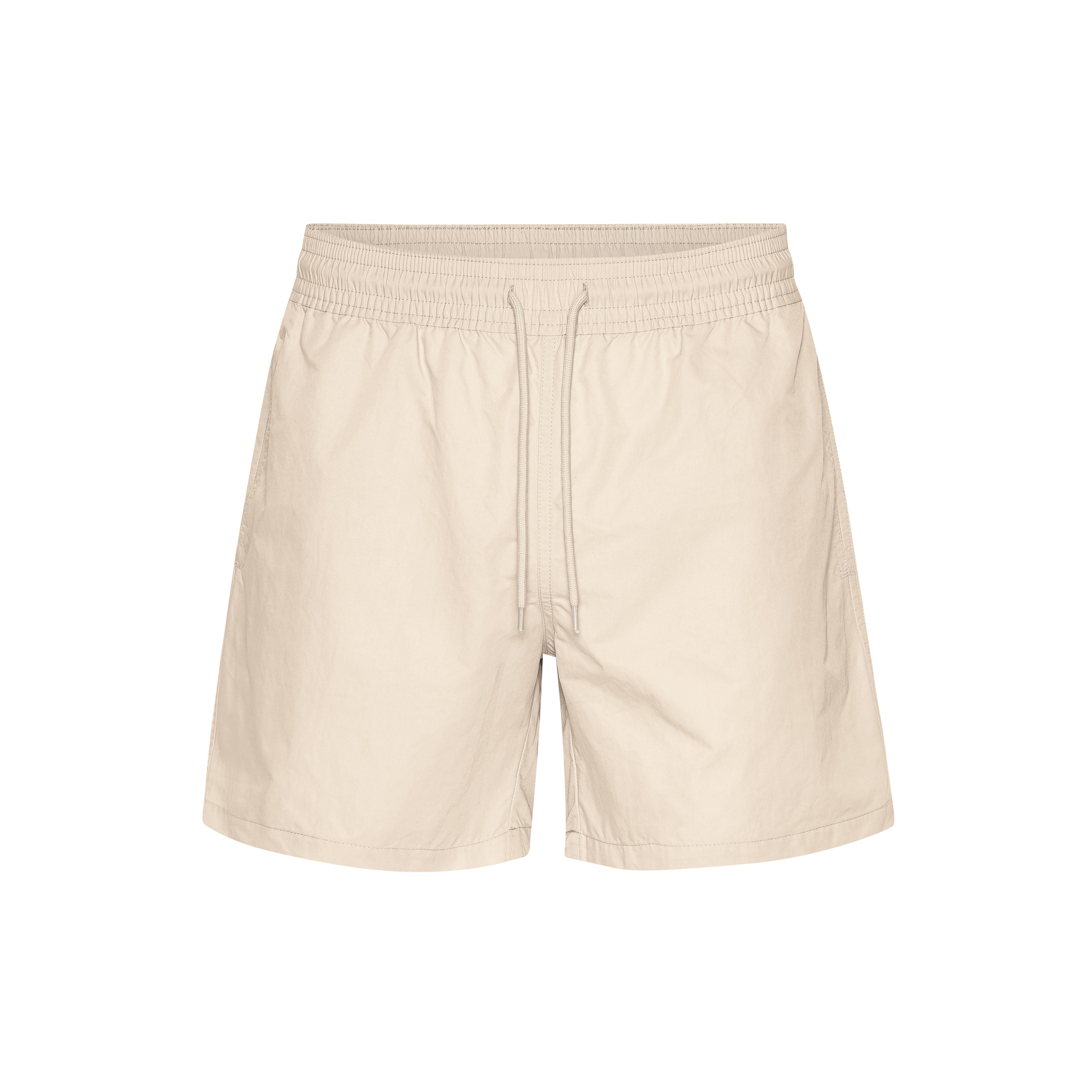 Classic Swim Shorts - Ivory White