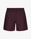 Classic Swim Shorts - Oxblood Red
