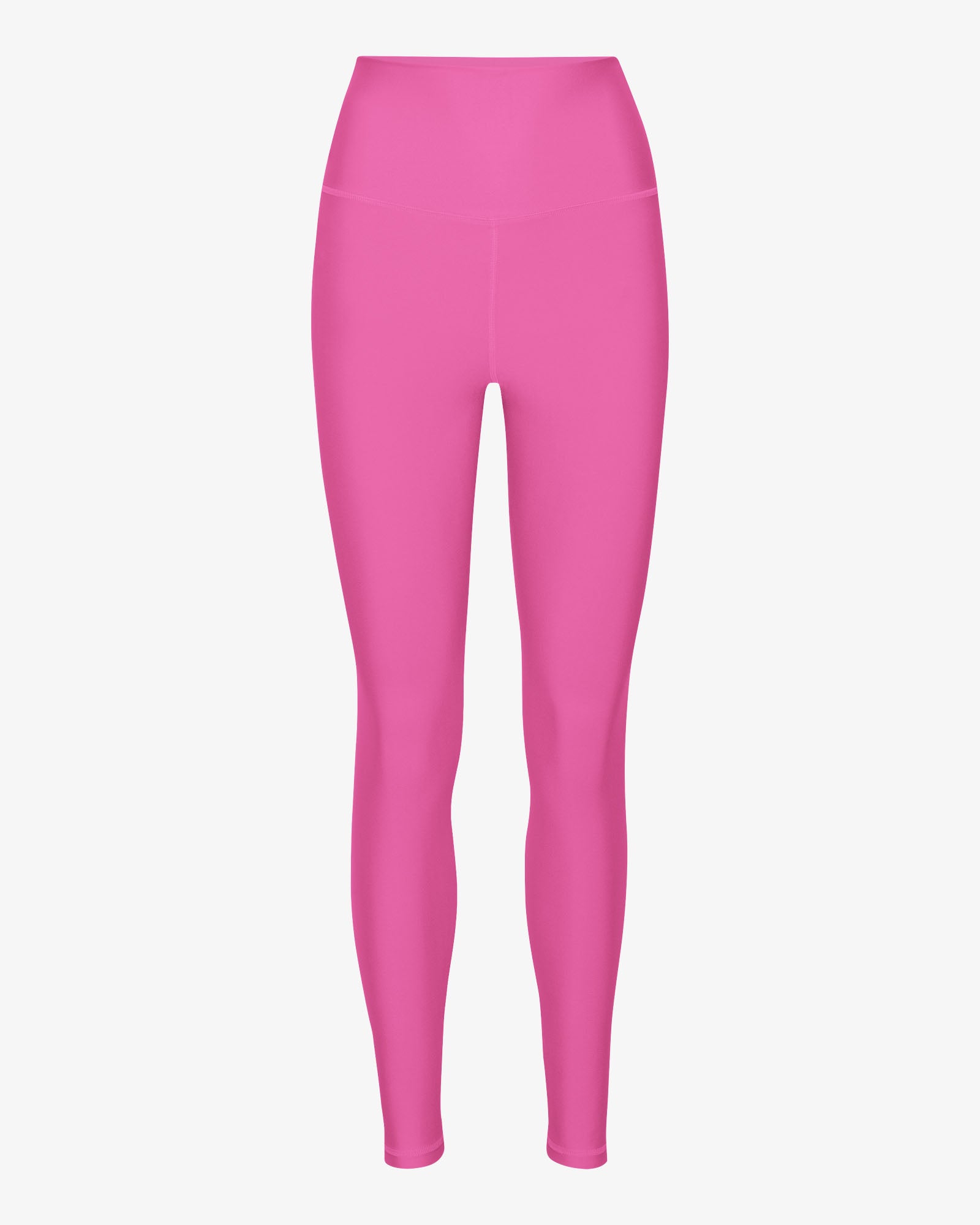Colorful Standard Active High-Rise Legging Bubblegum Pink Front