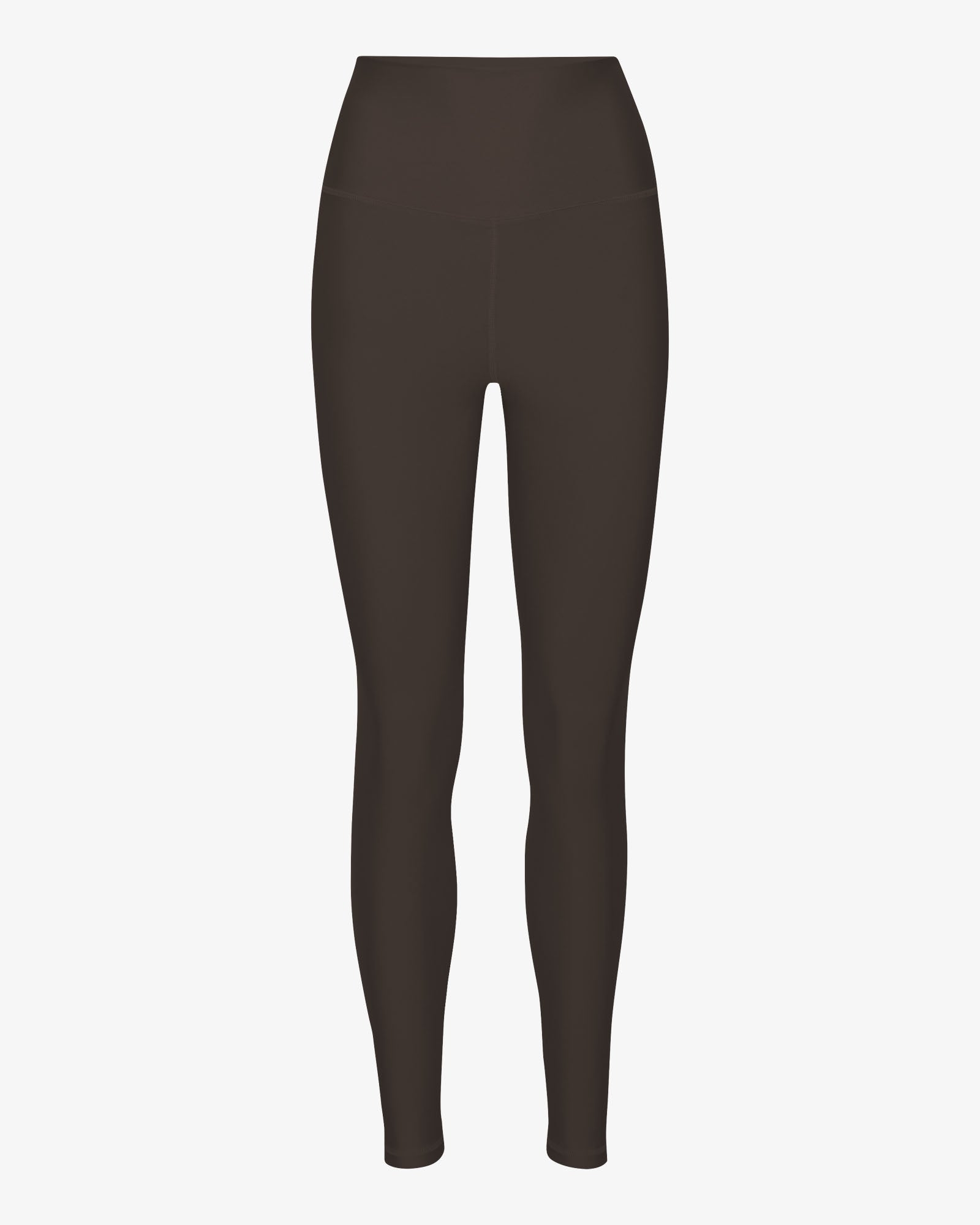 Colorful Standard Active High-Rise Legging Coffee Brown Front