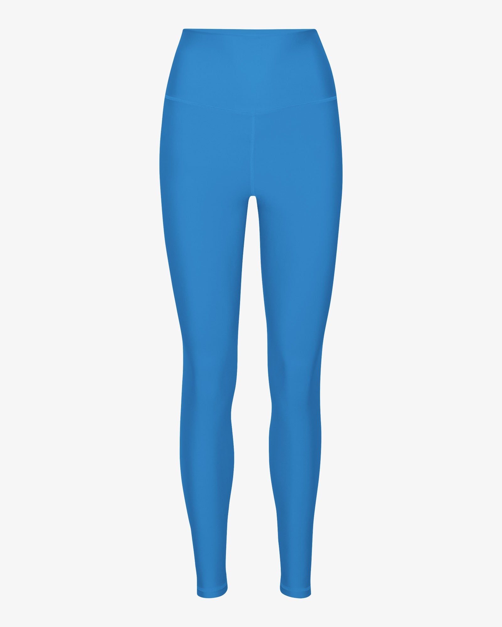 Colorful Standard Active High-Rise Legging Pacific Blue Front