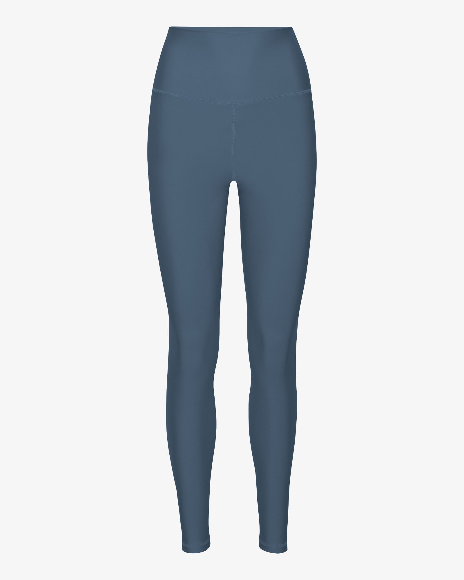 Colorful Standard Active High-Rise Legging Petrol Blue Front