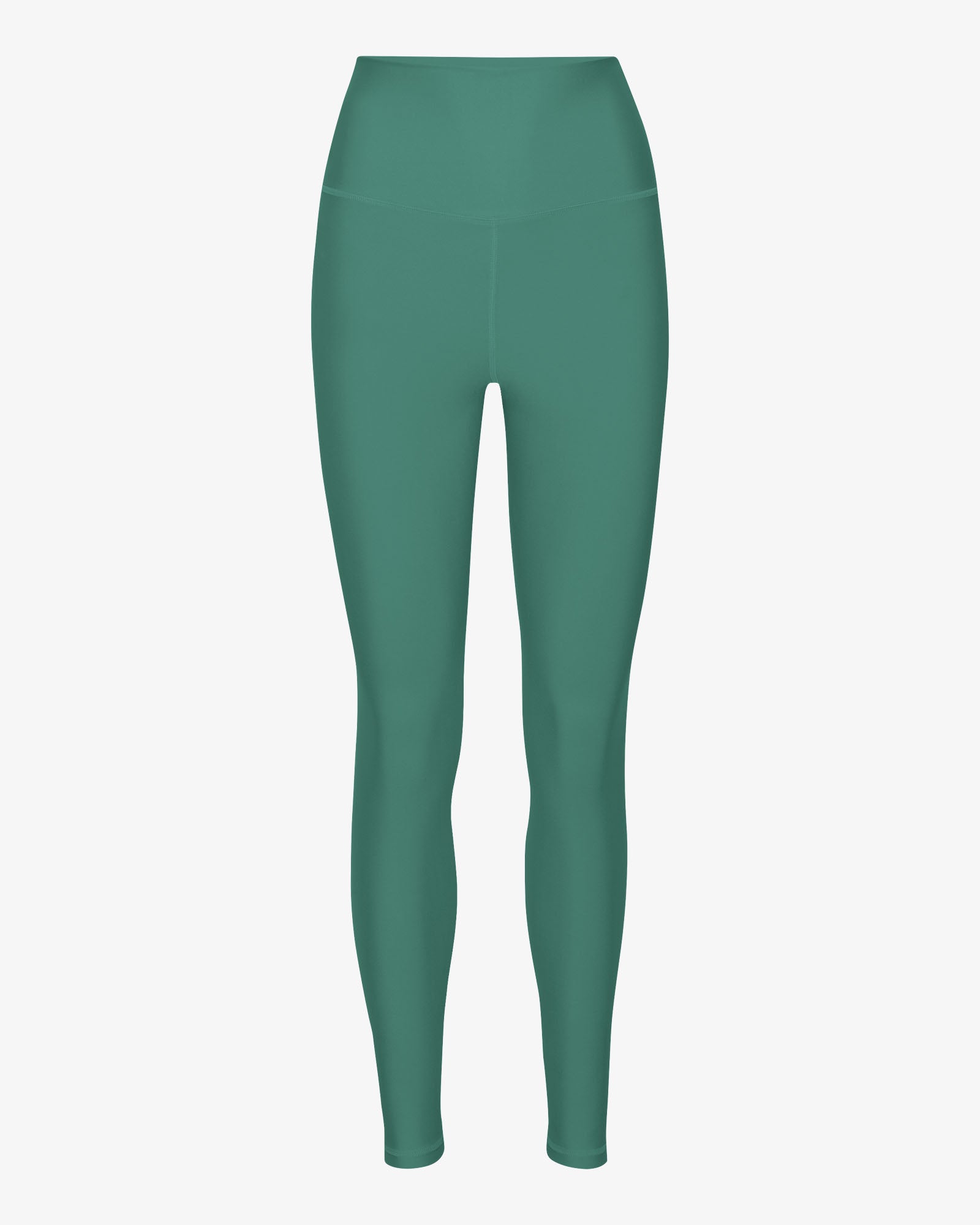 Colorful Standard Active High-Rise Legging Pine Green Front