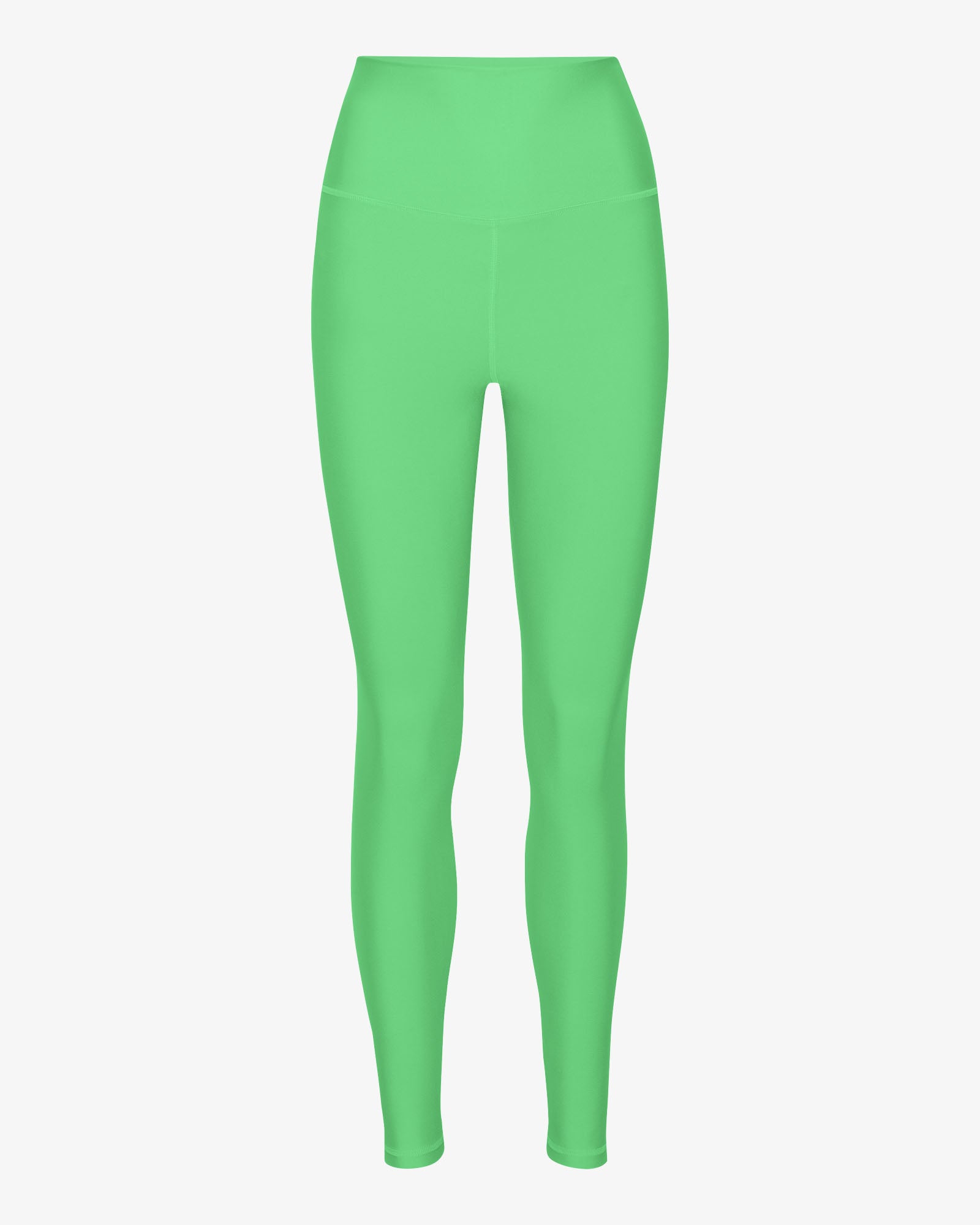 Colorful Standard Active High-Rise Legging Spring Green Front