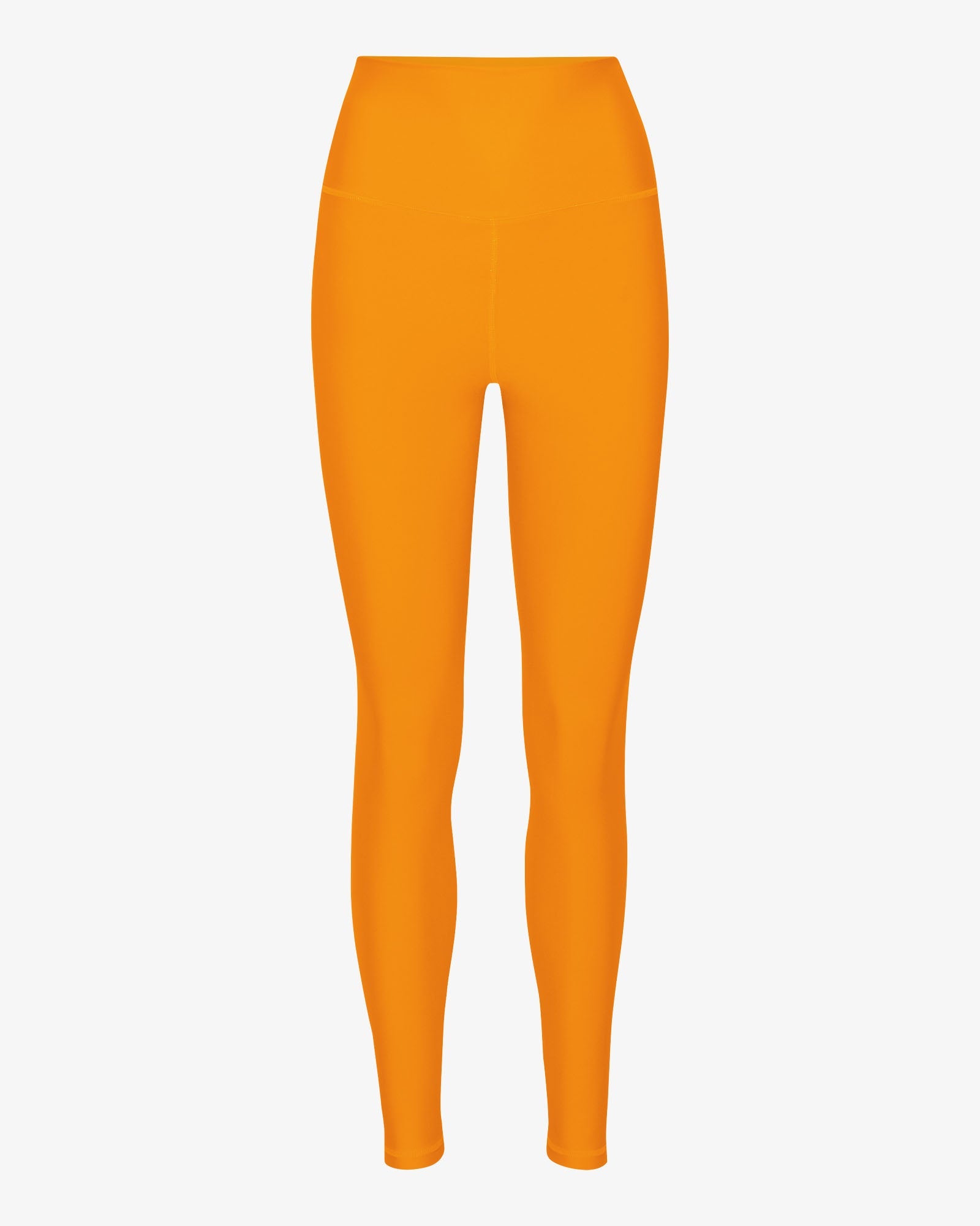 Colorful Standard Active High-Rise Legging Sunny Orange Front