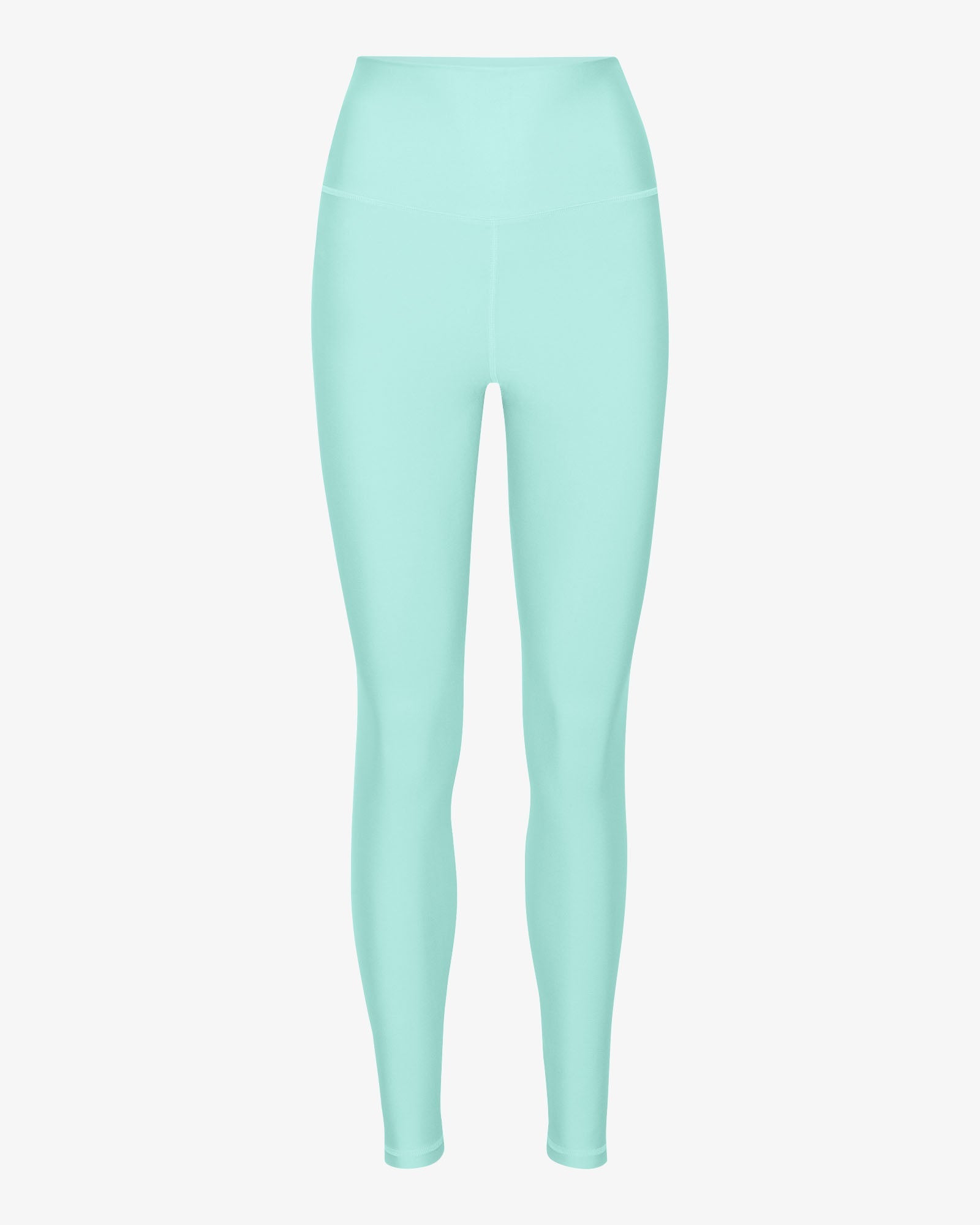 Colorful Standard Active High-Rise Legging Teal Blue Front