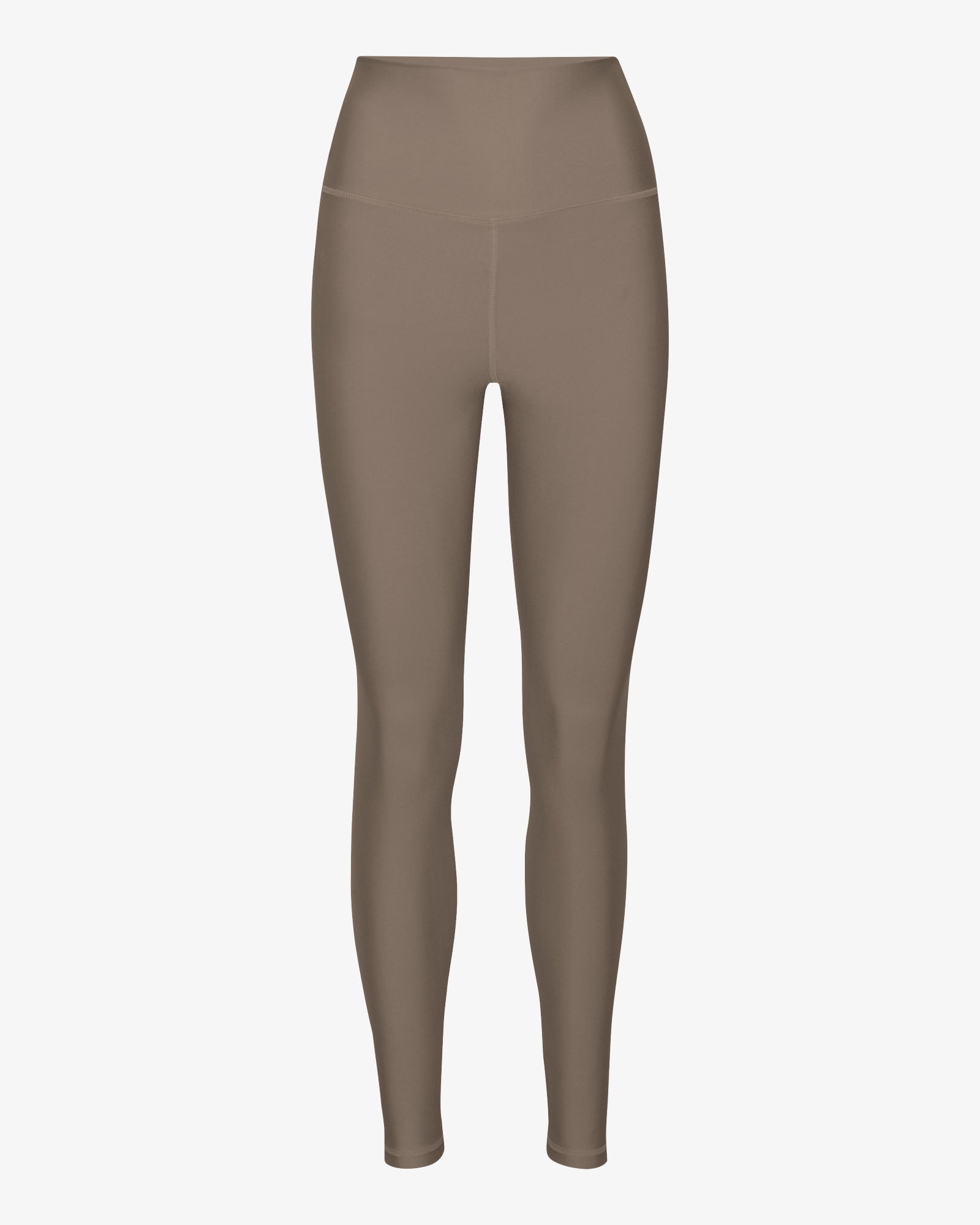 Colorful Standard Active High-Rise Legging Warm Taupe Front