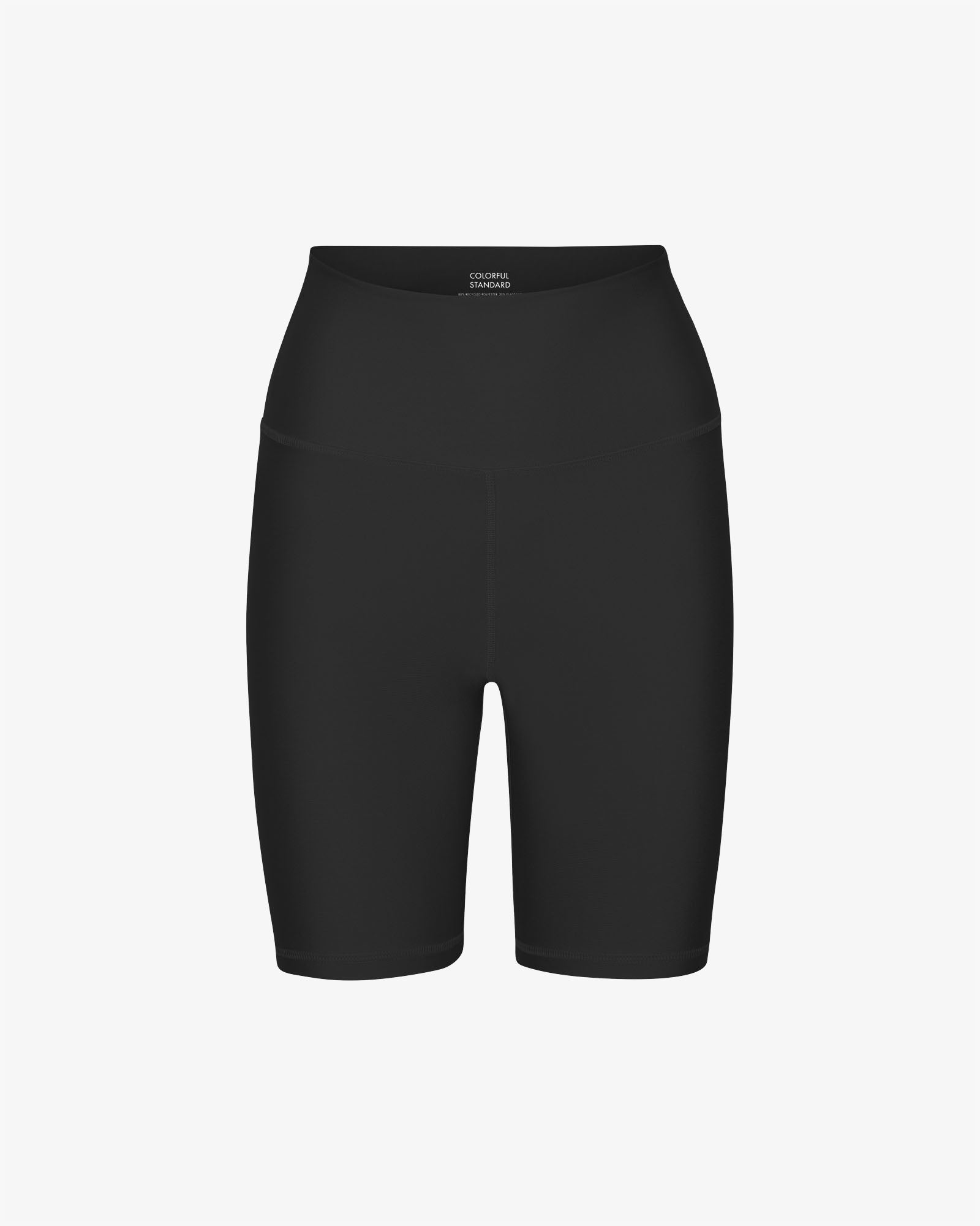 Active Bike Shorts - Deep Black