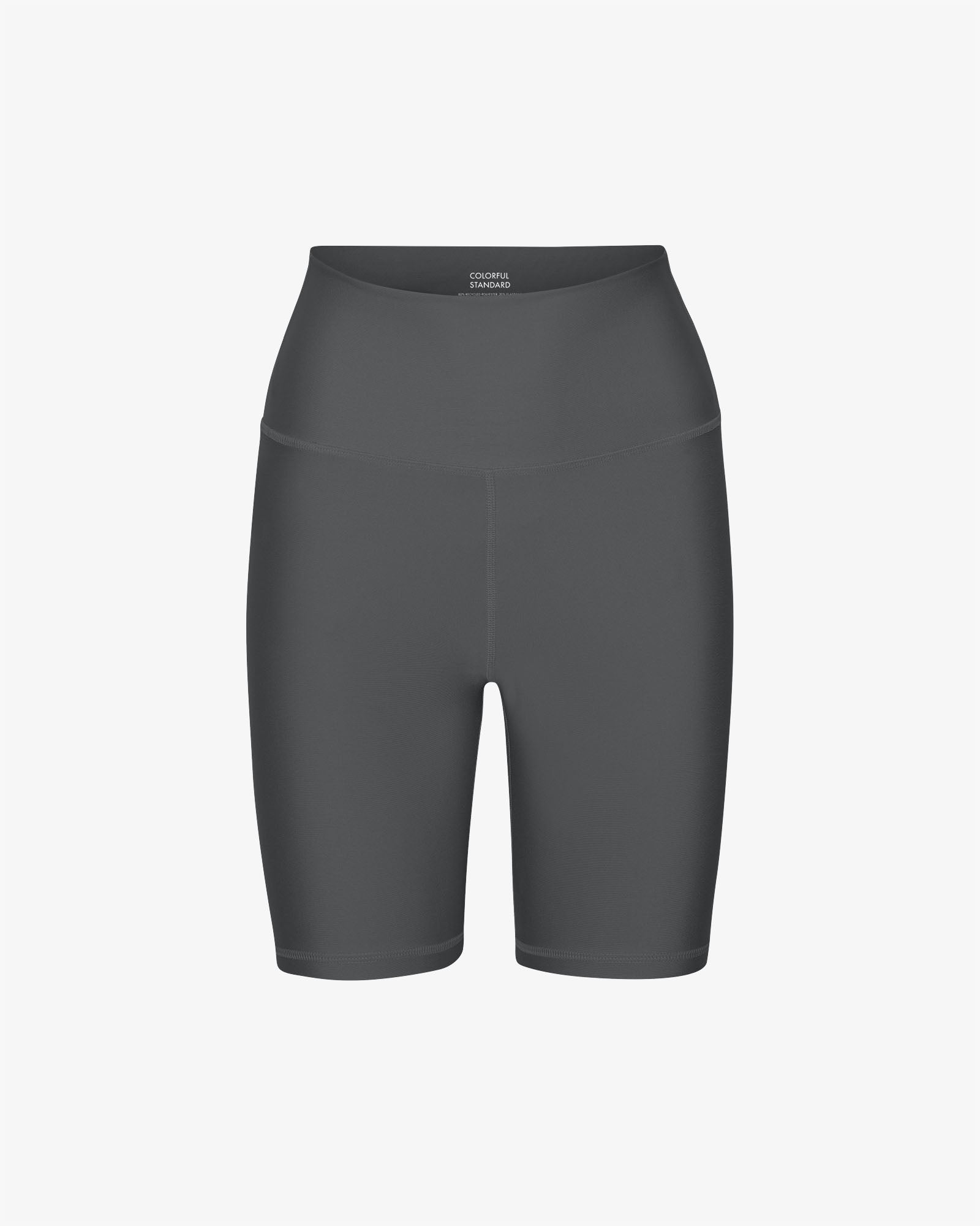 Active Bike Shorts - Lava Grey