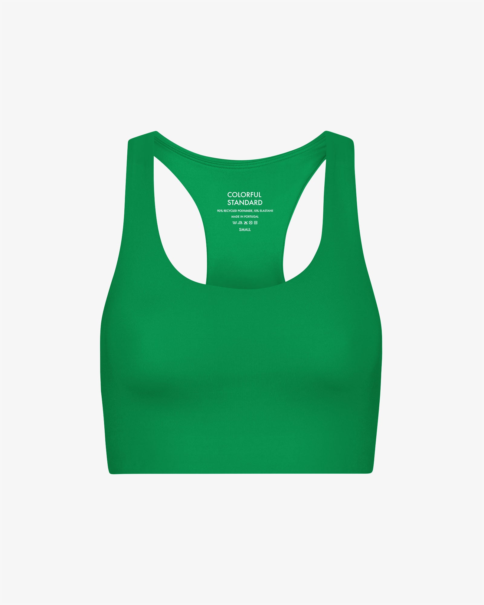 Active Cropped Bra - Kelly Green – Colorful Standard