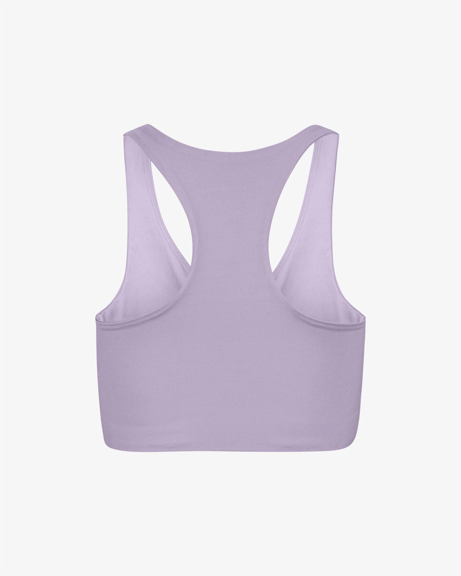 Active Cropped Bra - Pearly Purple