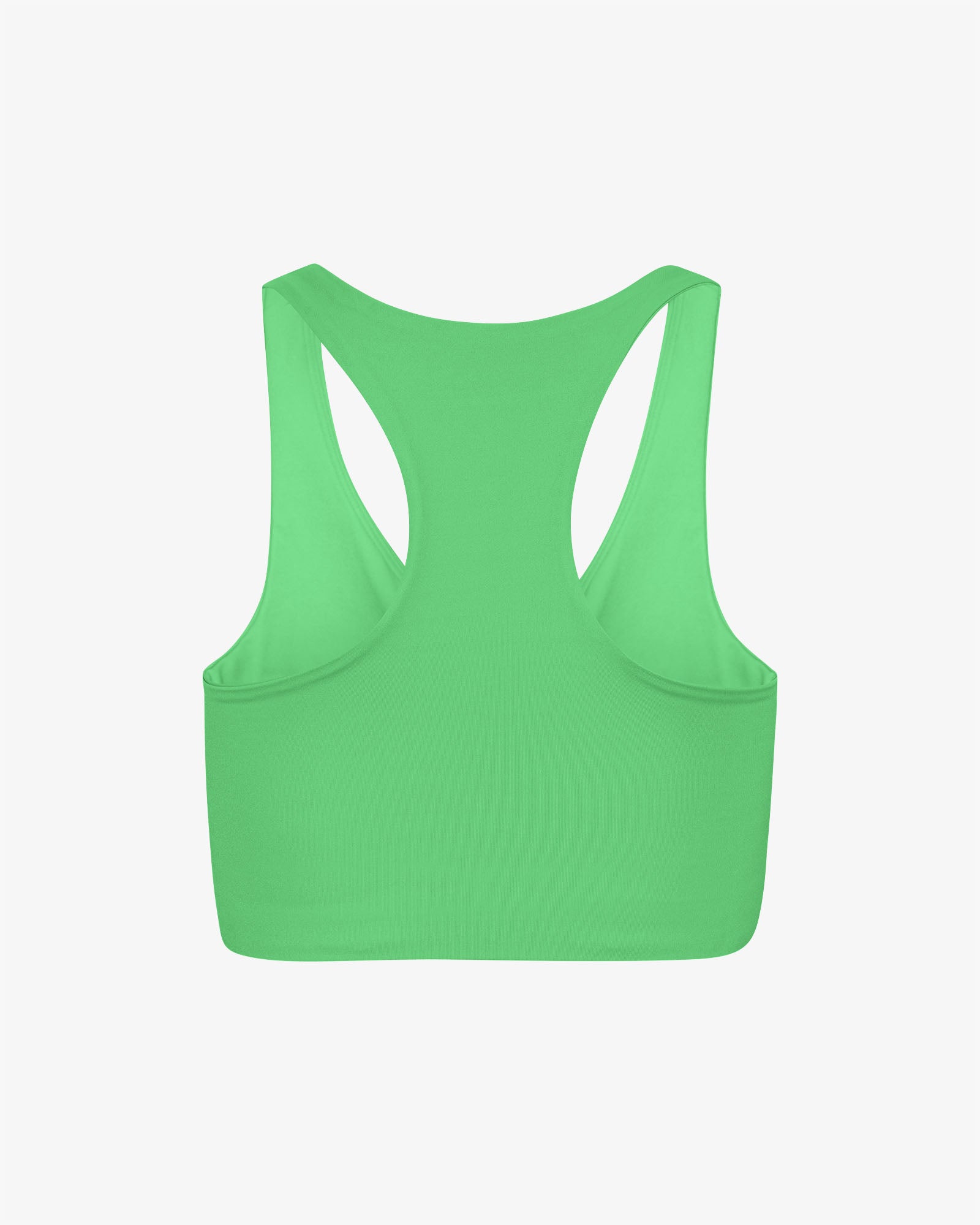 Active Cropped Bra - Spring Green