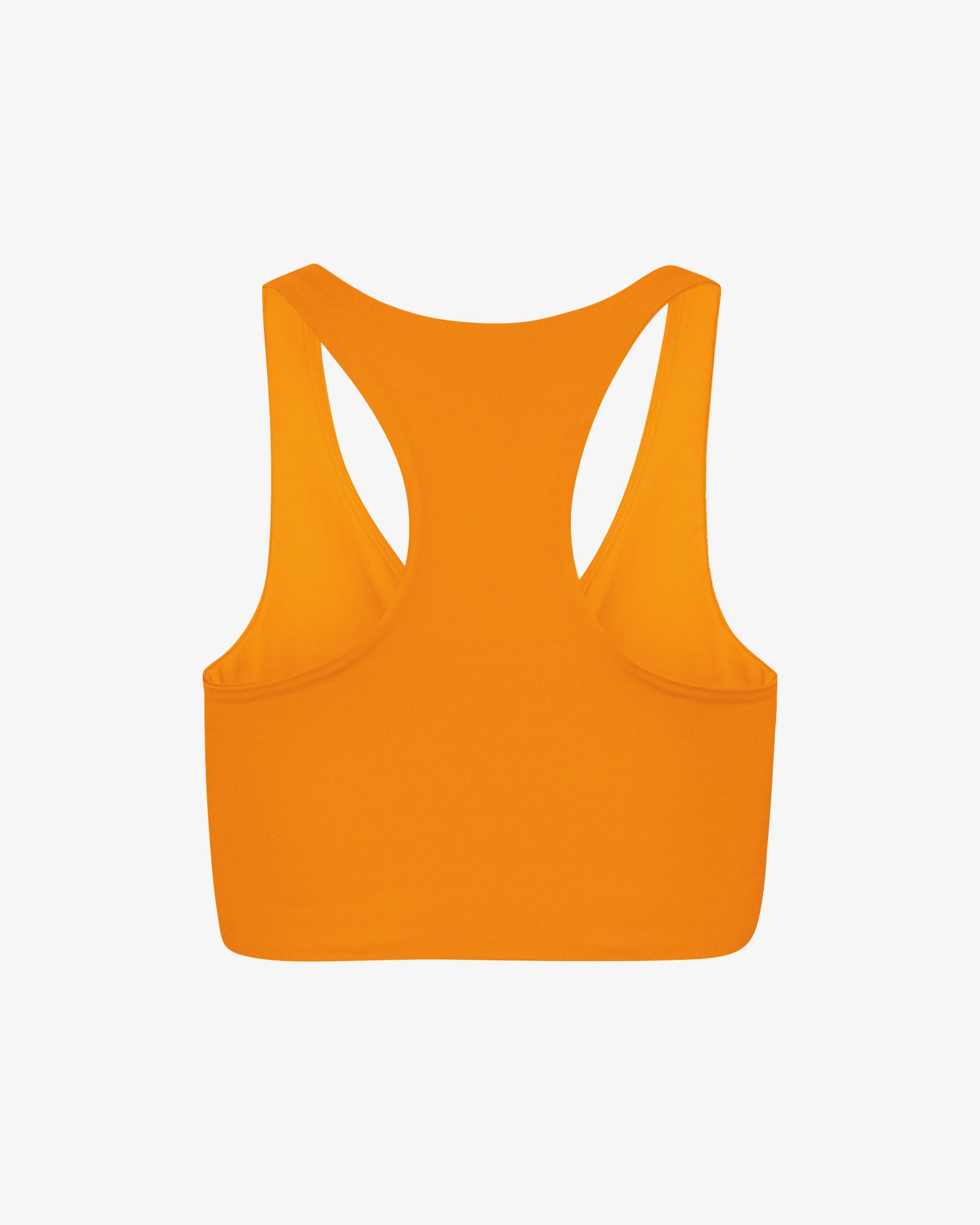 Active Cropped Bra - Sunny Orange