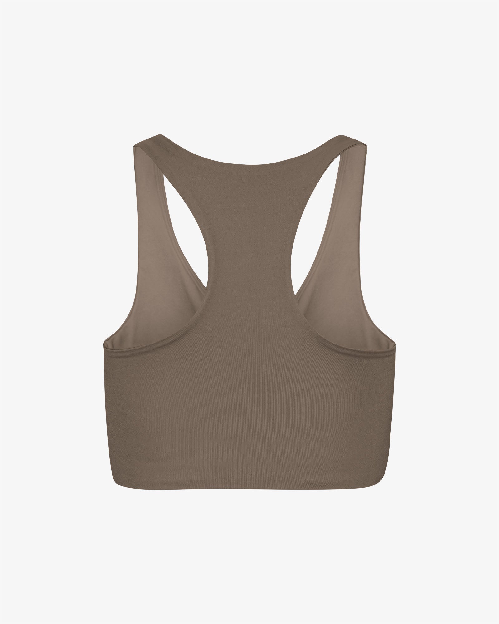 Active Cropped Bra - Warm Taupe