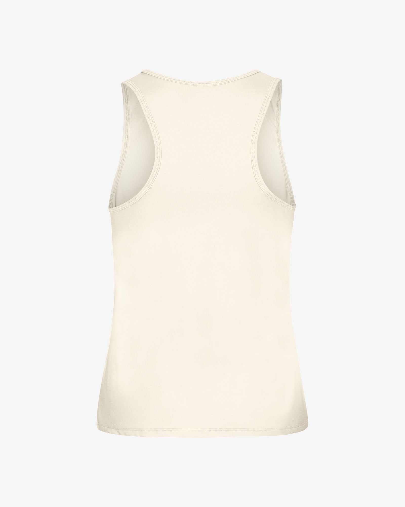 Colorful Standard Active Tank Top Ivory White Back