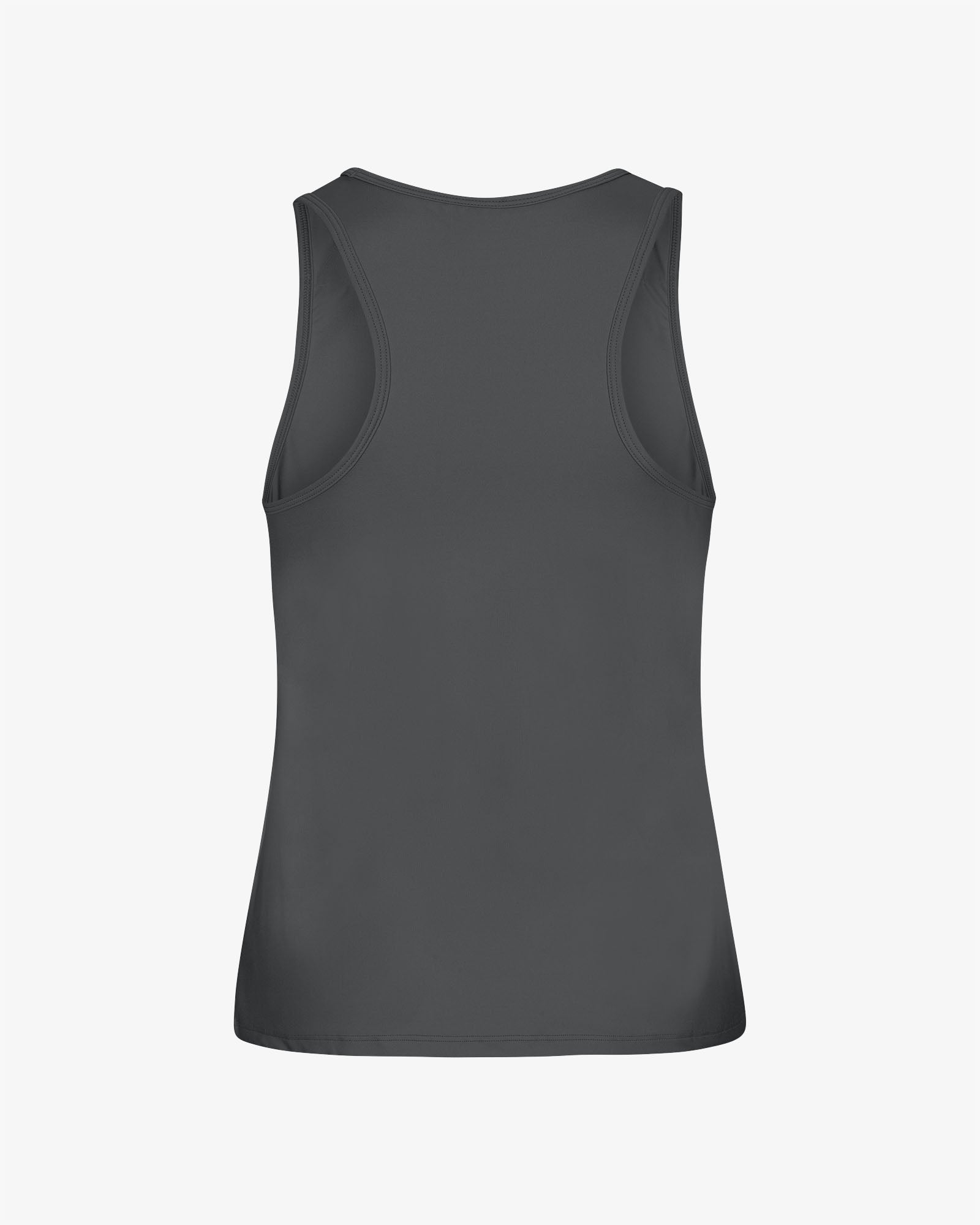 Colorful Standard Active Tank Top Lava Grey Back