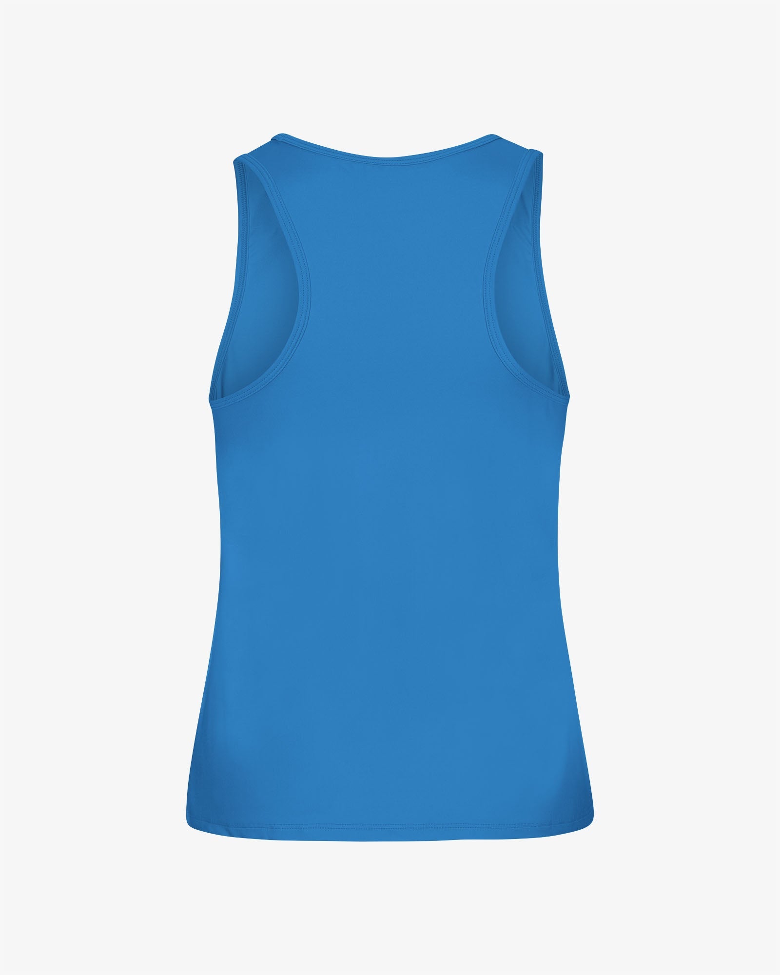 Colorful Standard Active Tank Top Pacific Blue Back