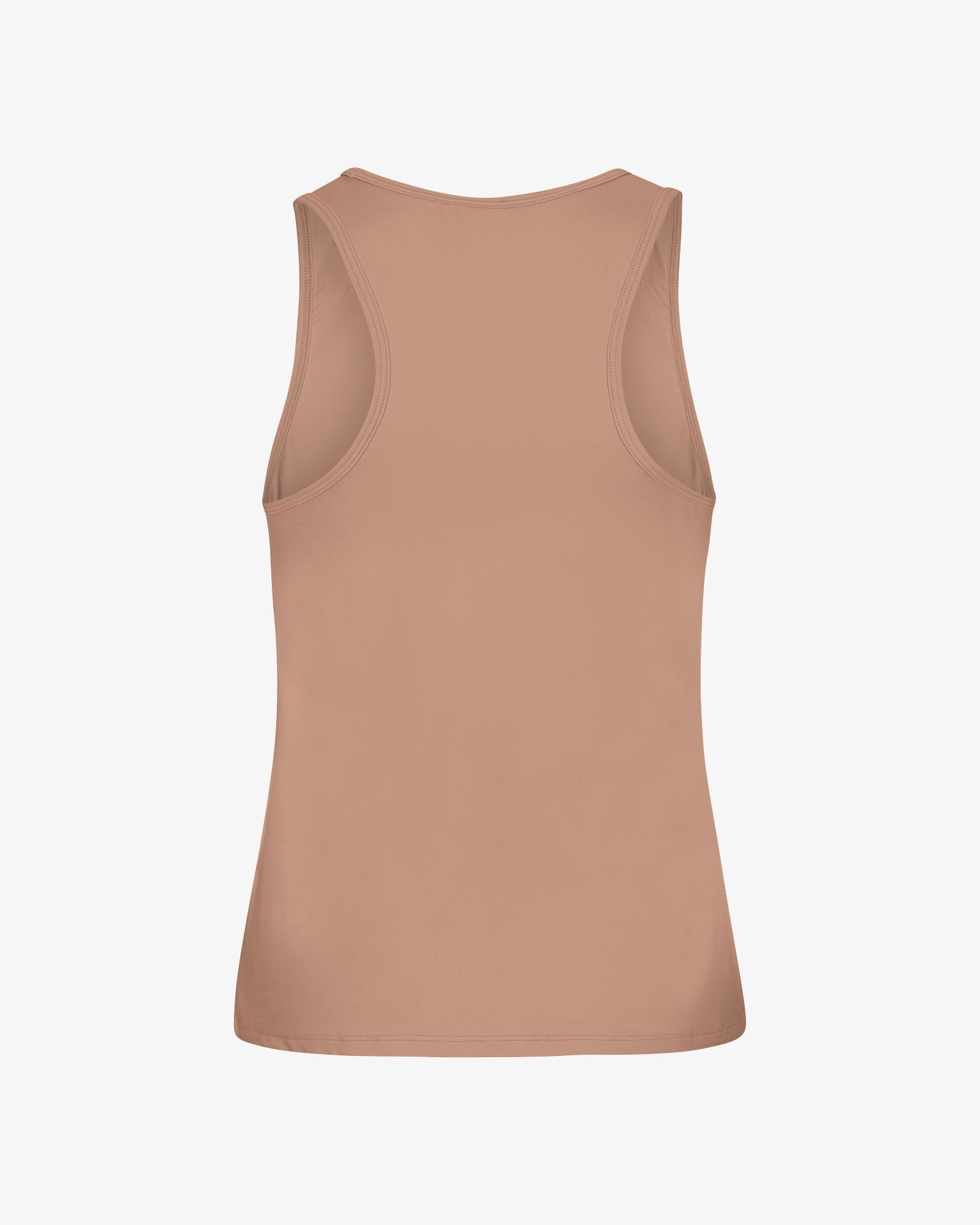 Colorful Standard Active Tank Top Rosewood Mist Back
