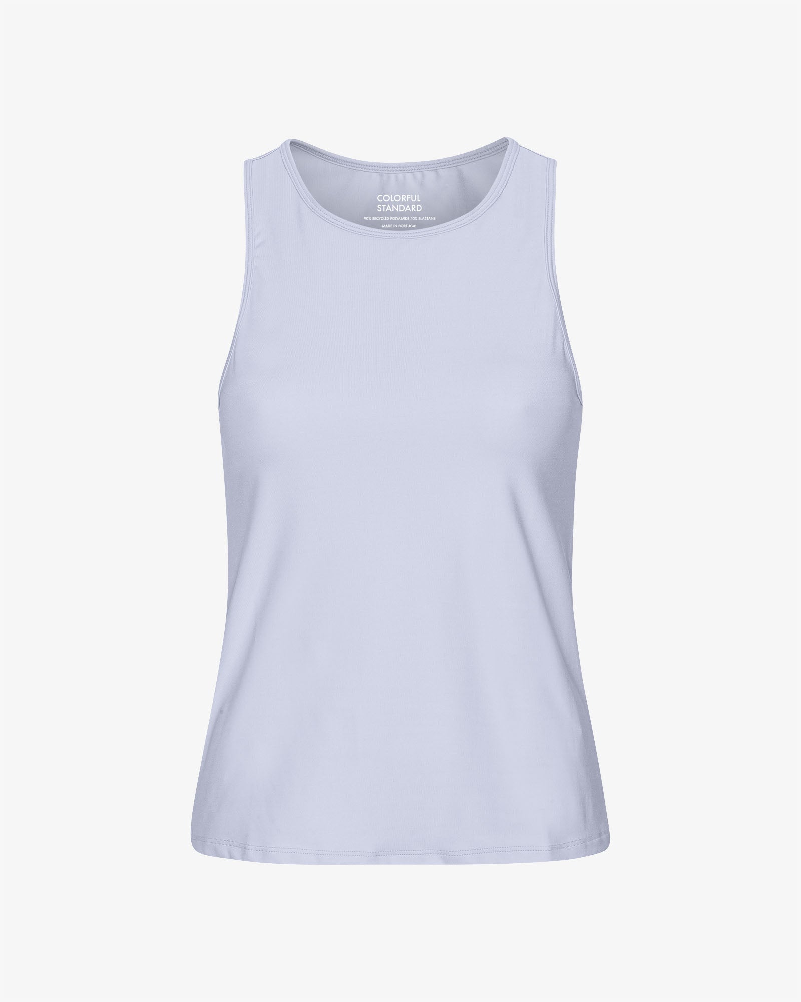 Colorful Standard Active Tank Top Soft Lavender Front