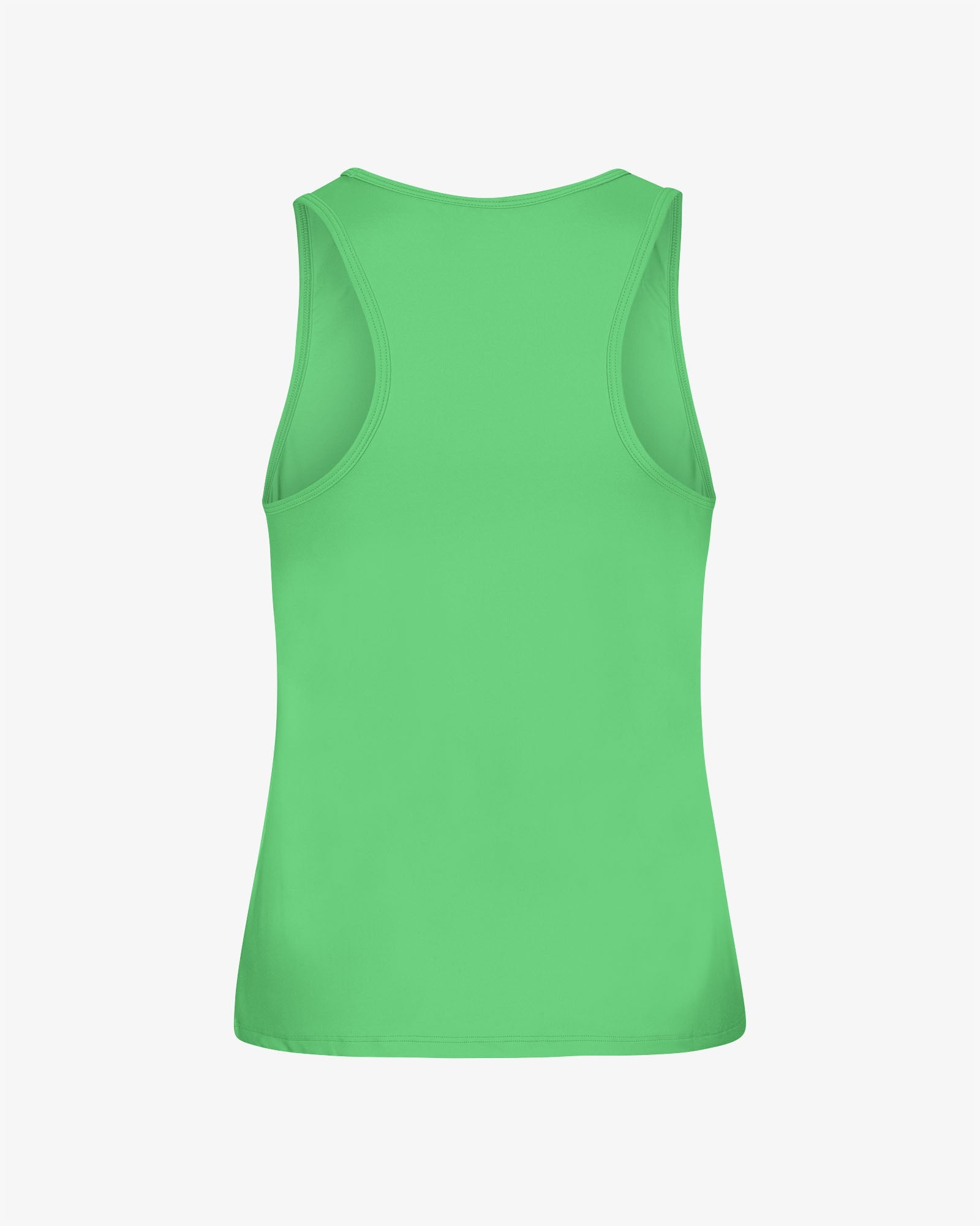 Colorful Standard Active Tank Top Spring Green Back