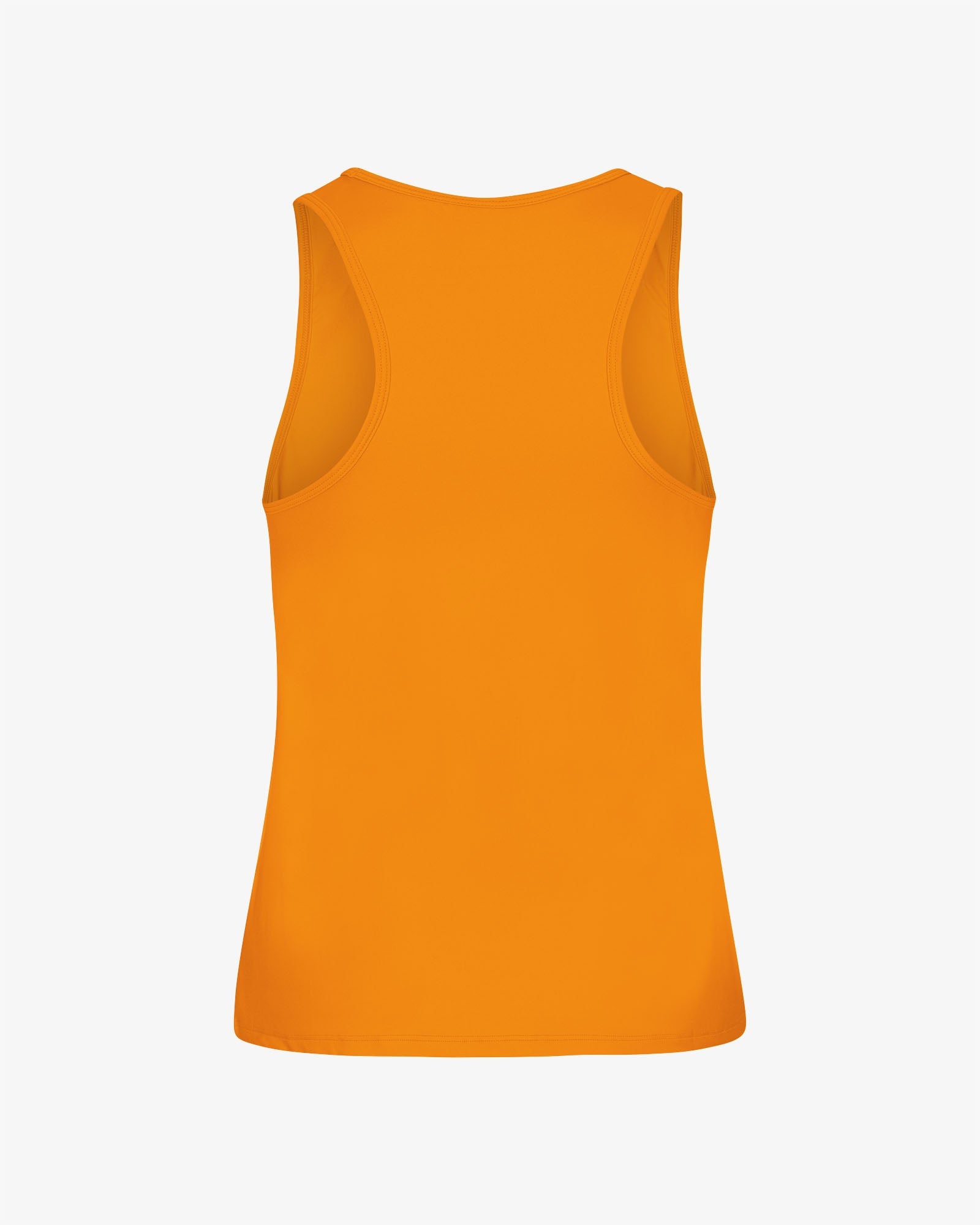 Colorful Standard Active Tank Top Sunny Orange Back