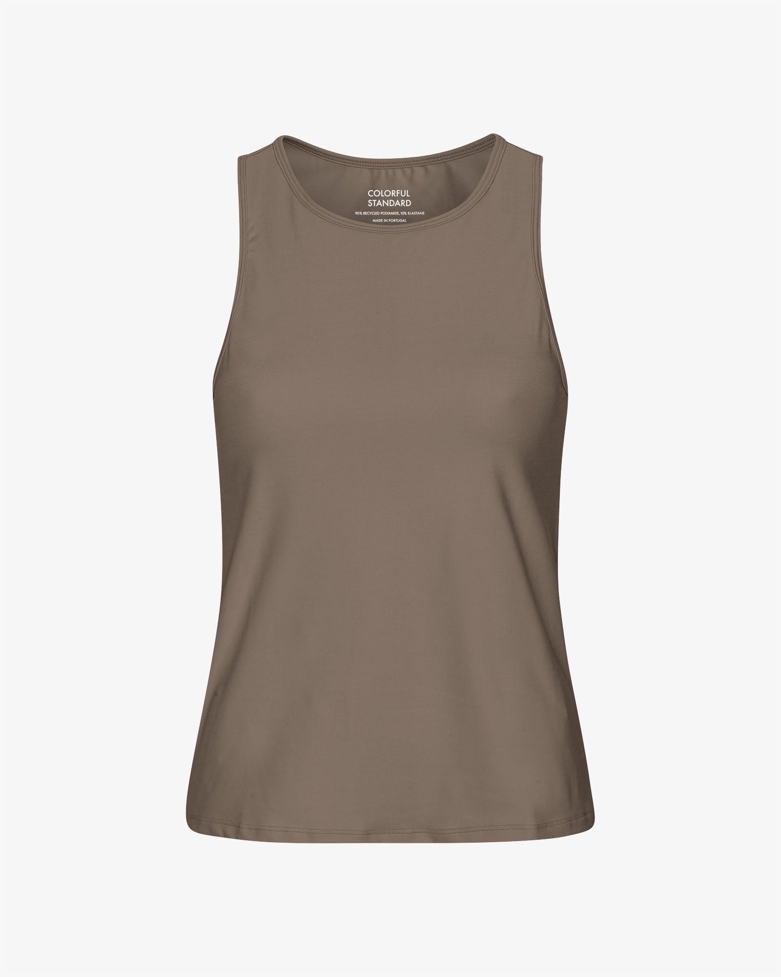 Colorful Standard Active Tank Top Warm Taupe Front