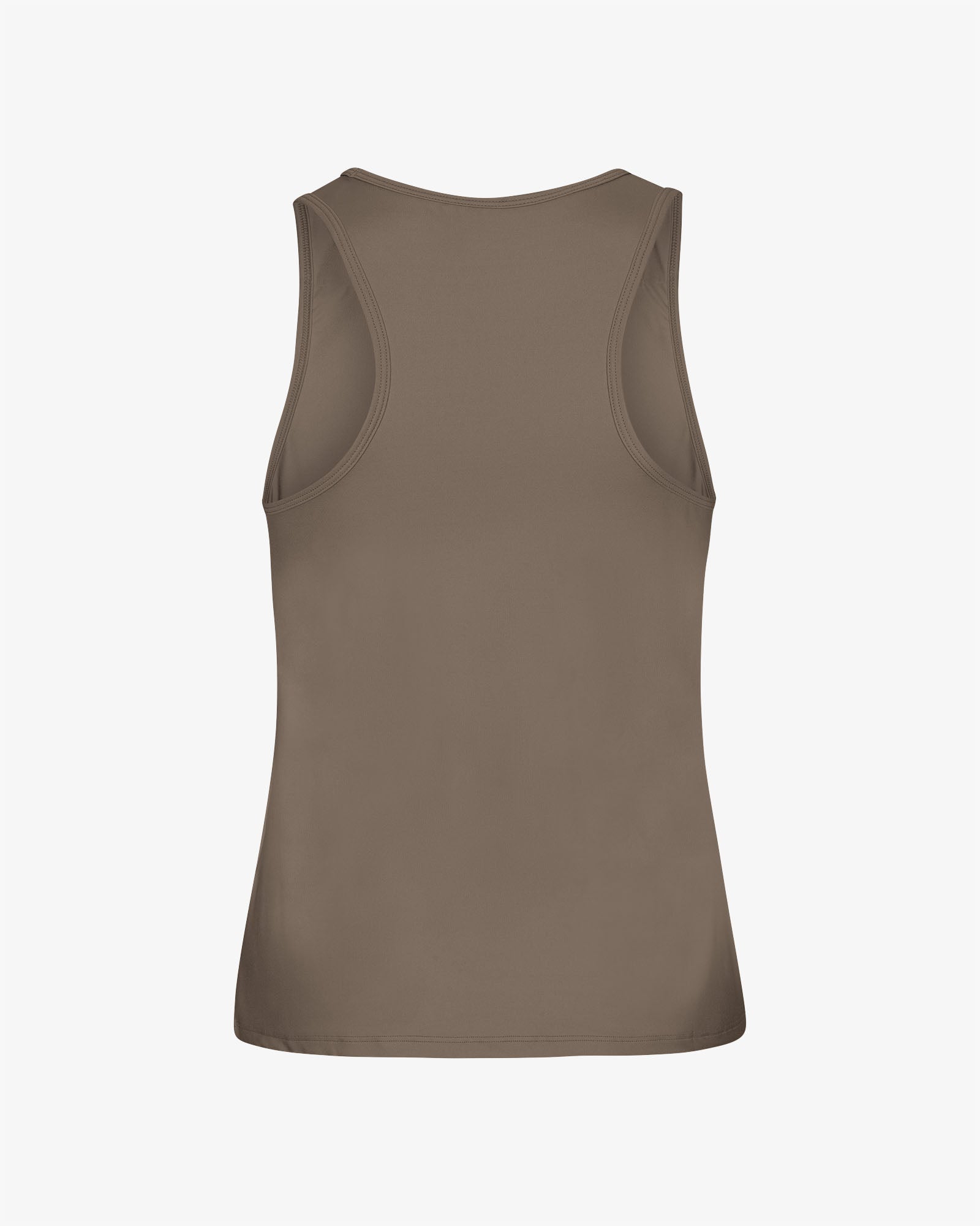 Colorful Standard Active Tank Top Warm Taupe Back