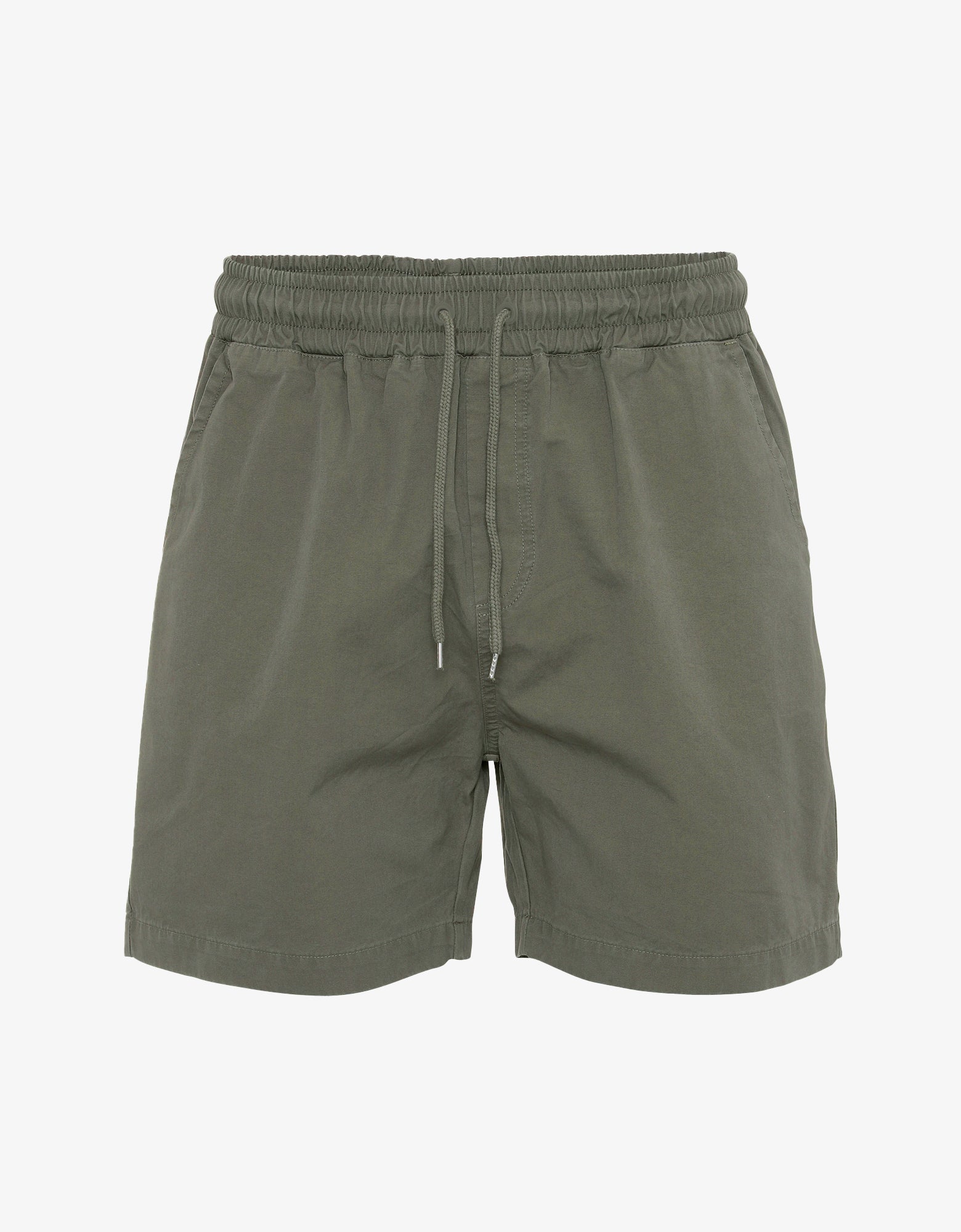 Organic Twill Shorts - Dusty Olive