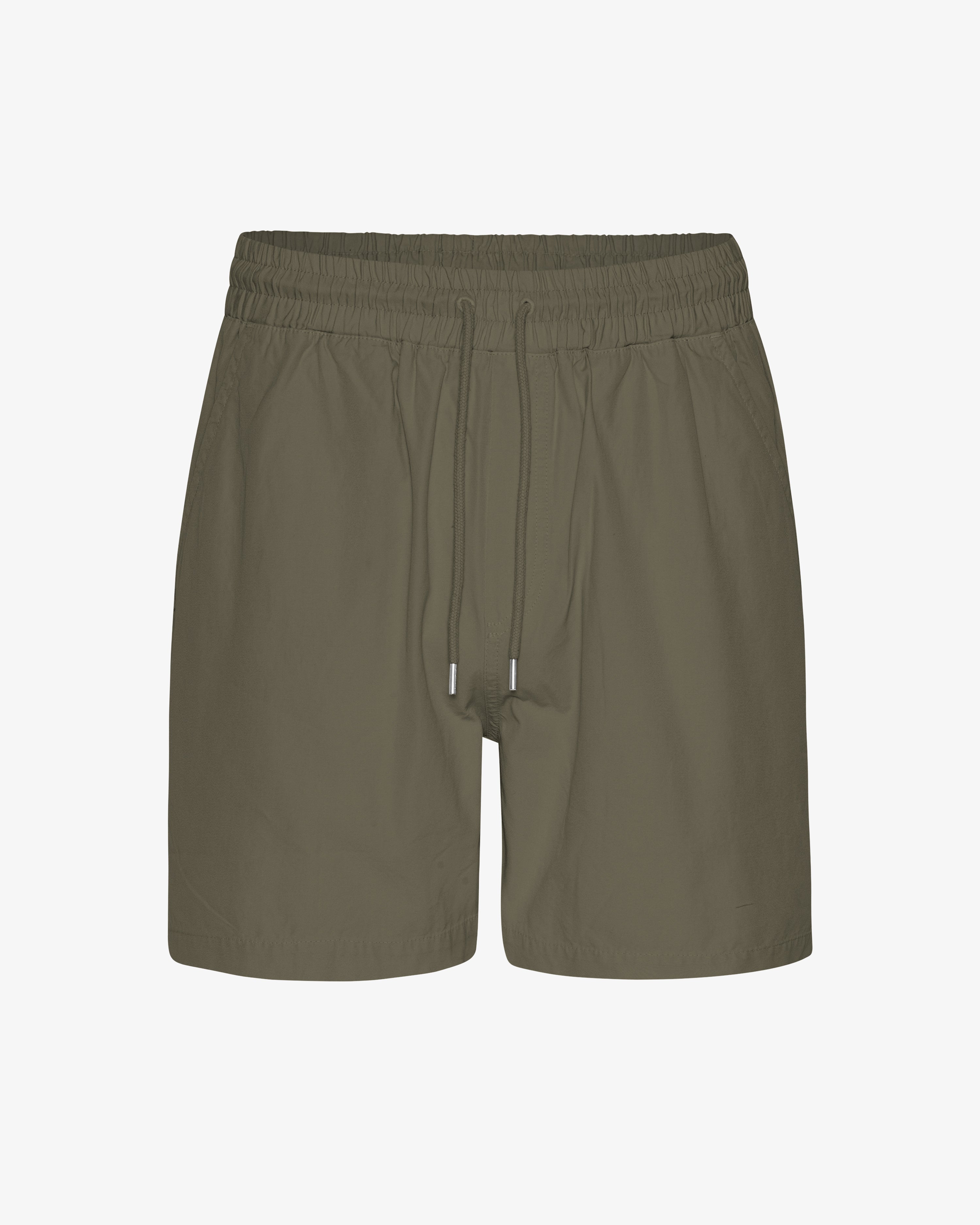 Organic Twill Shorts - Dusty Olive