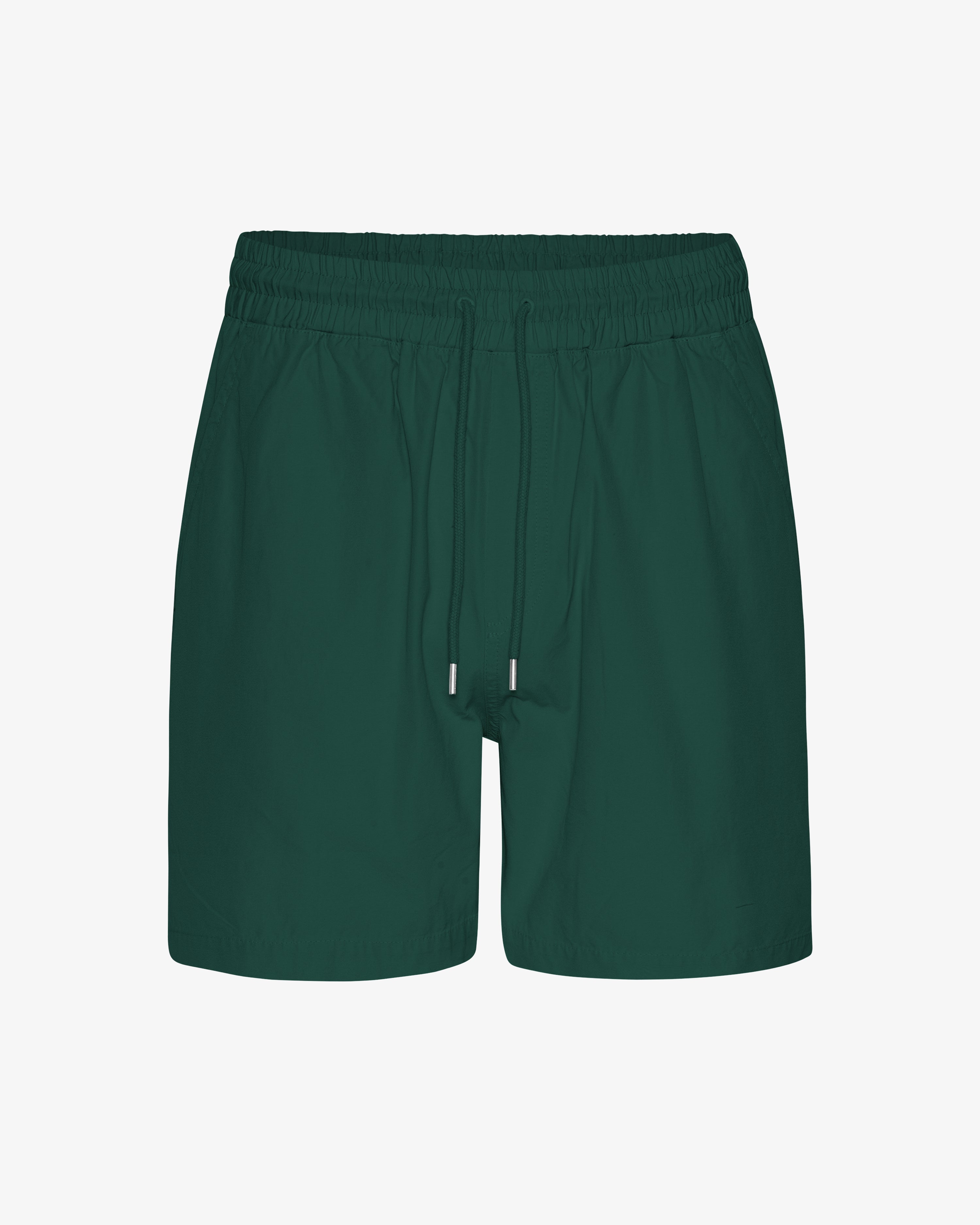 Organic Twill Shorts - Emerald Green