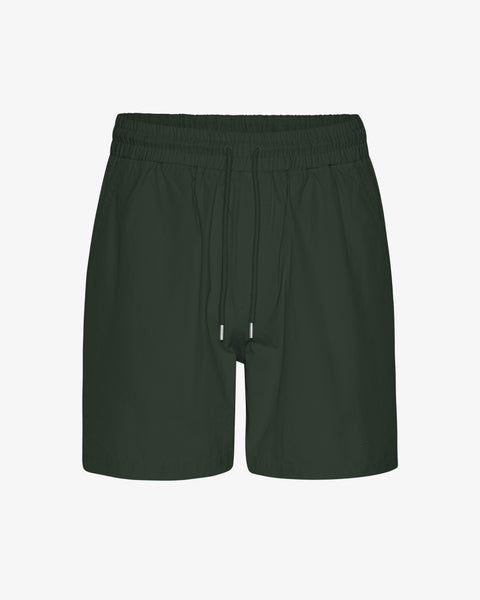 Organic Twill Shorts Hunter Green – Colorful Standard