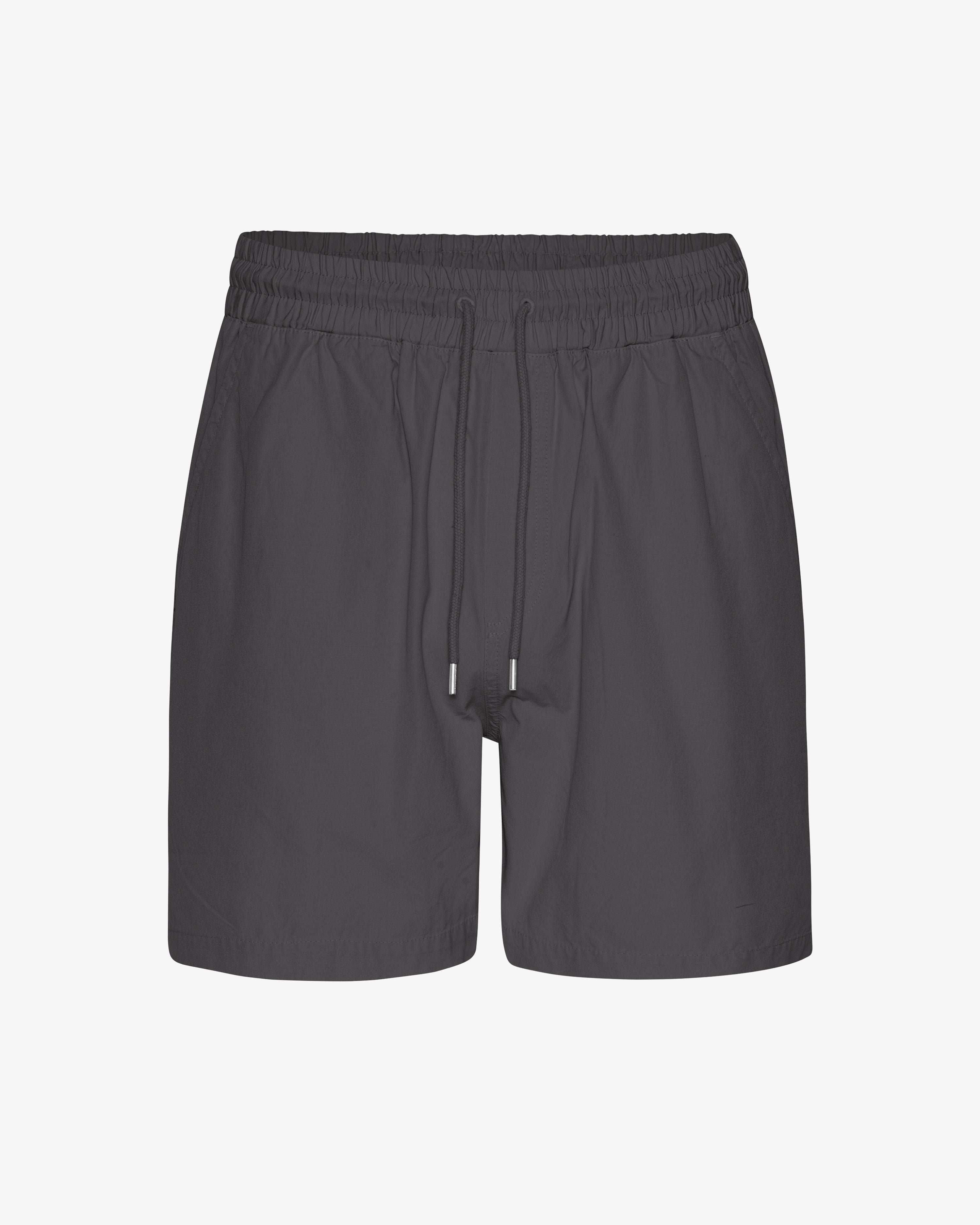 Organic Twill Shorts - Lava Grey