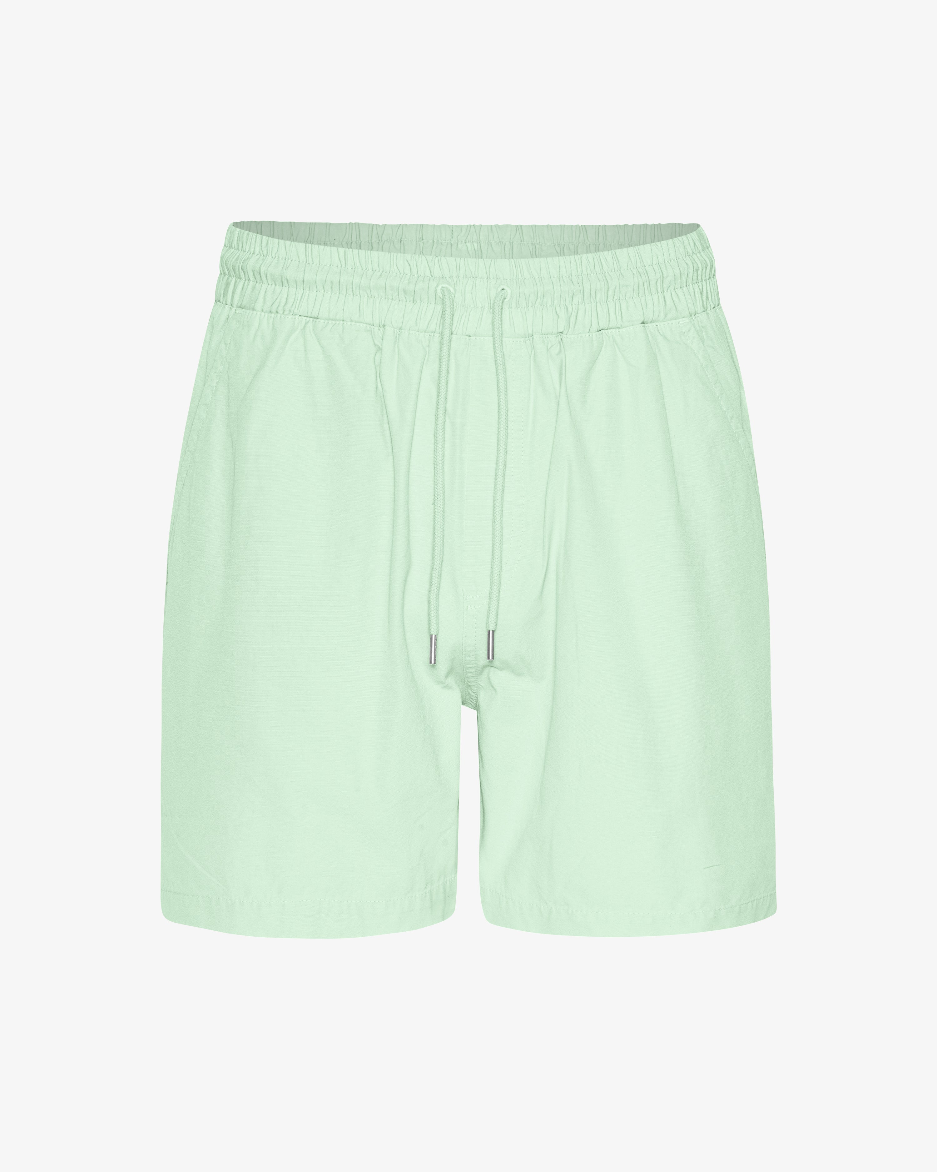 Organic Twill Shorts - Light Aqua