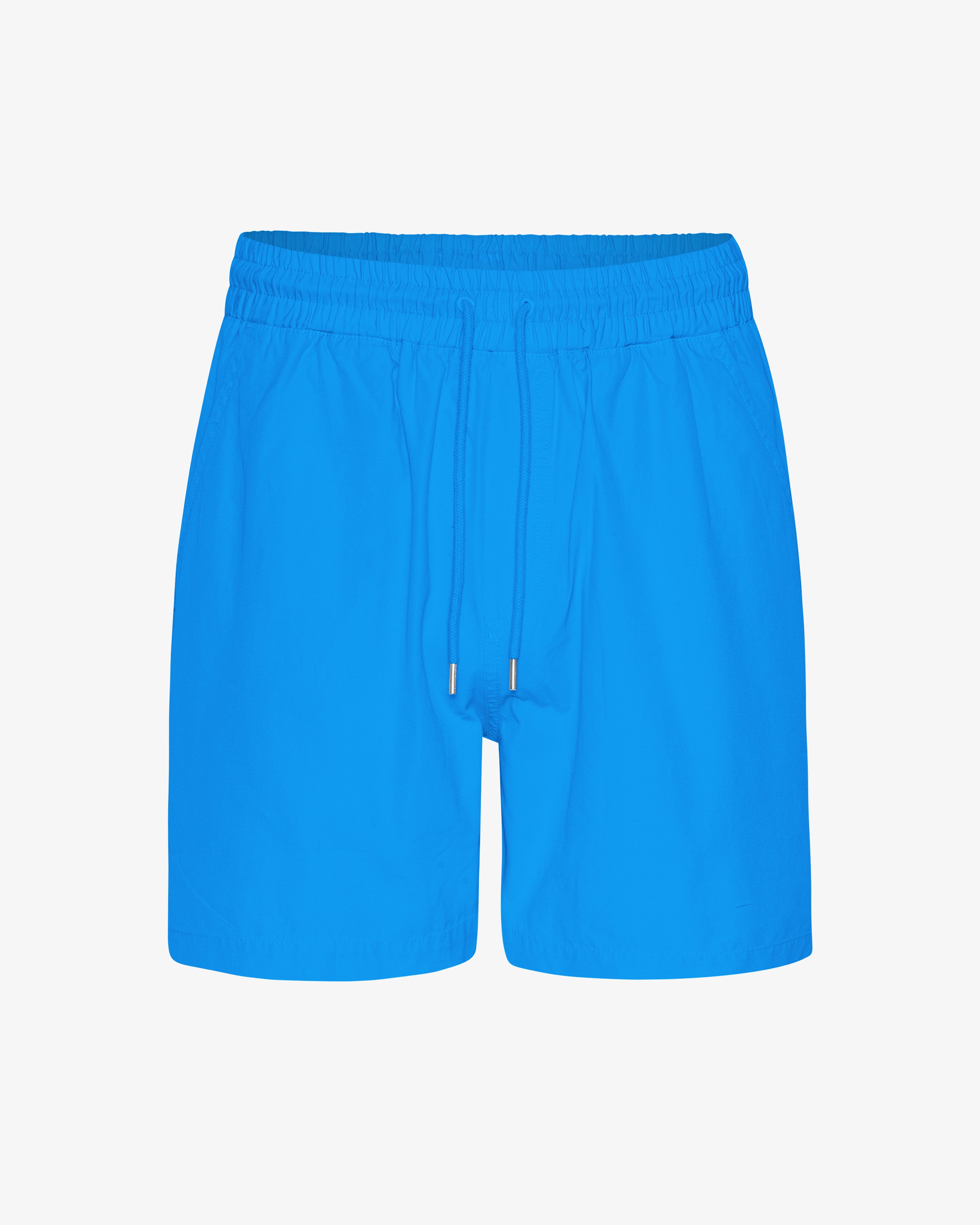 Organic Twill Shorts - Pacific Blue