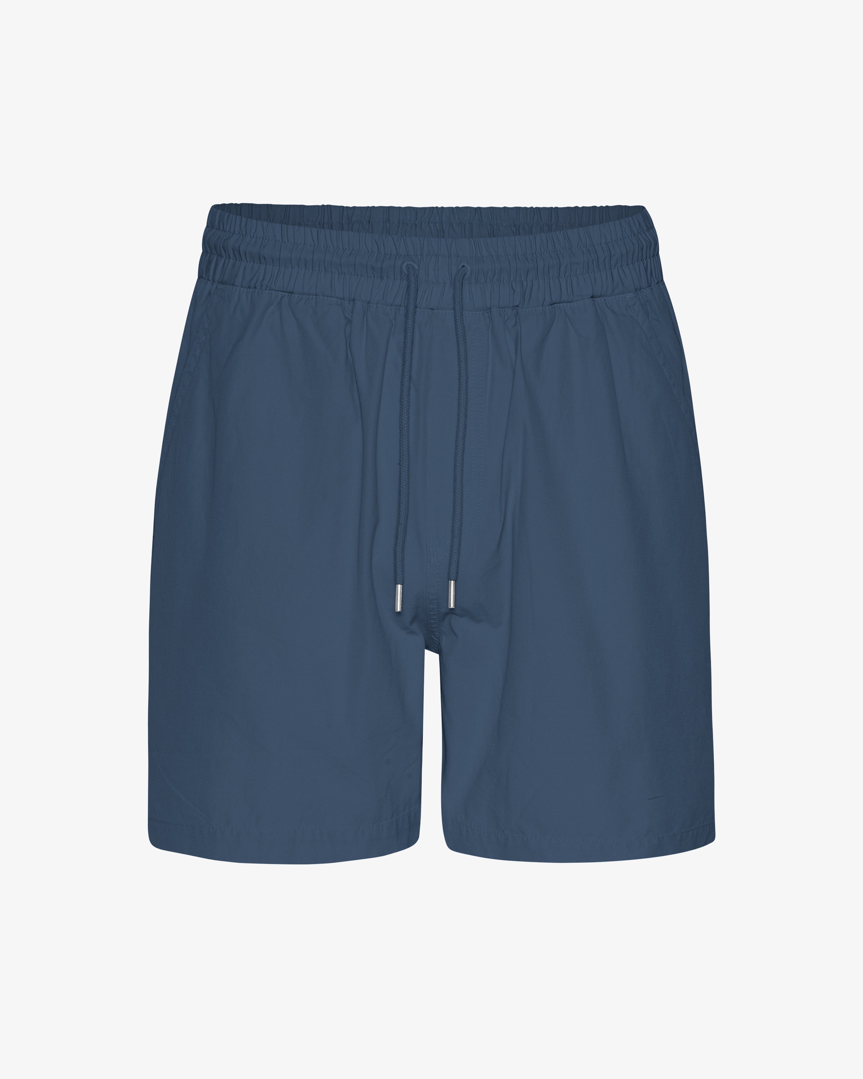 Organic Twill Shorts - Petrol Blue