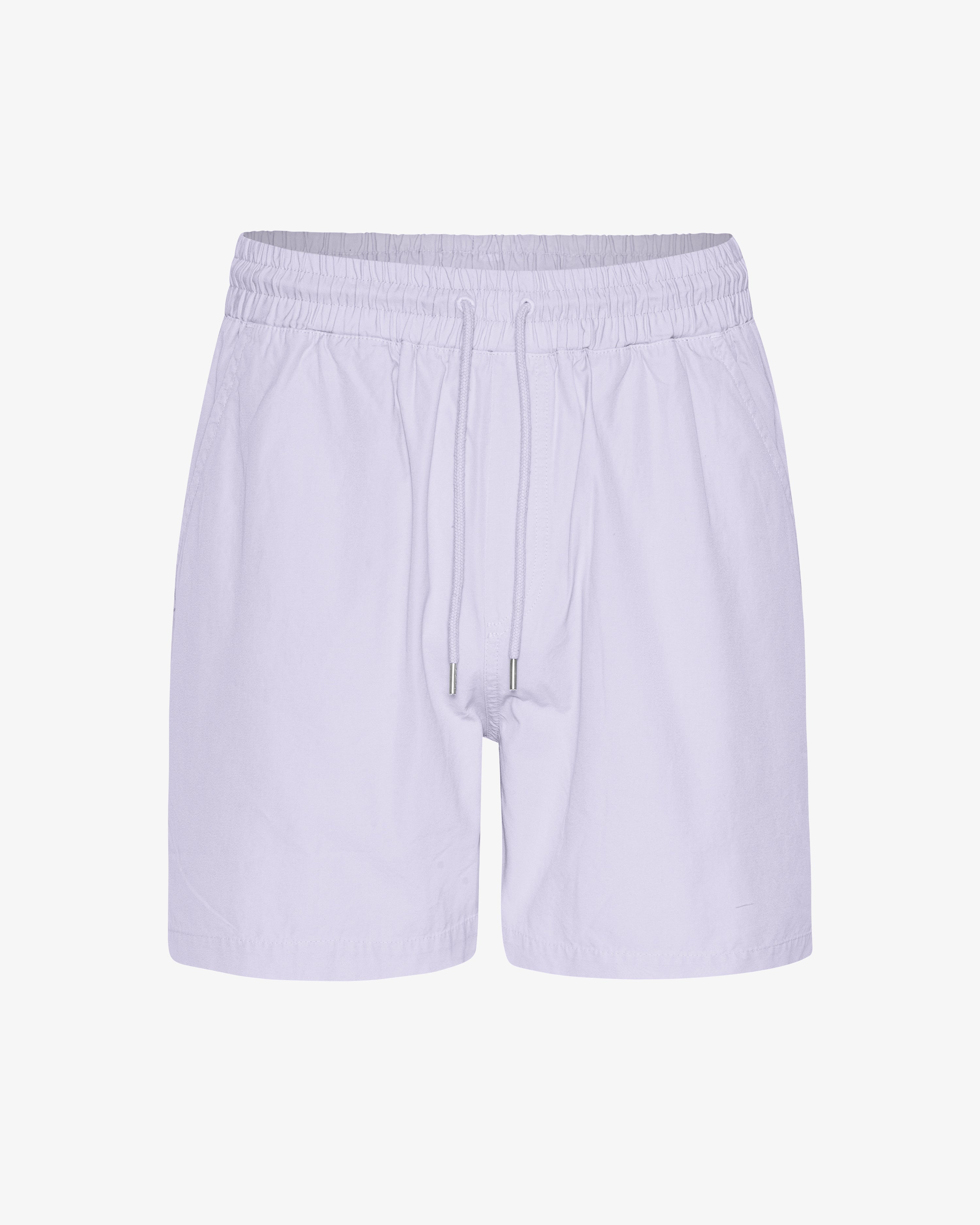 Organic Twill Shorts - Soft Lavender