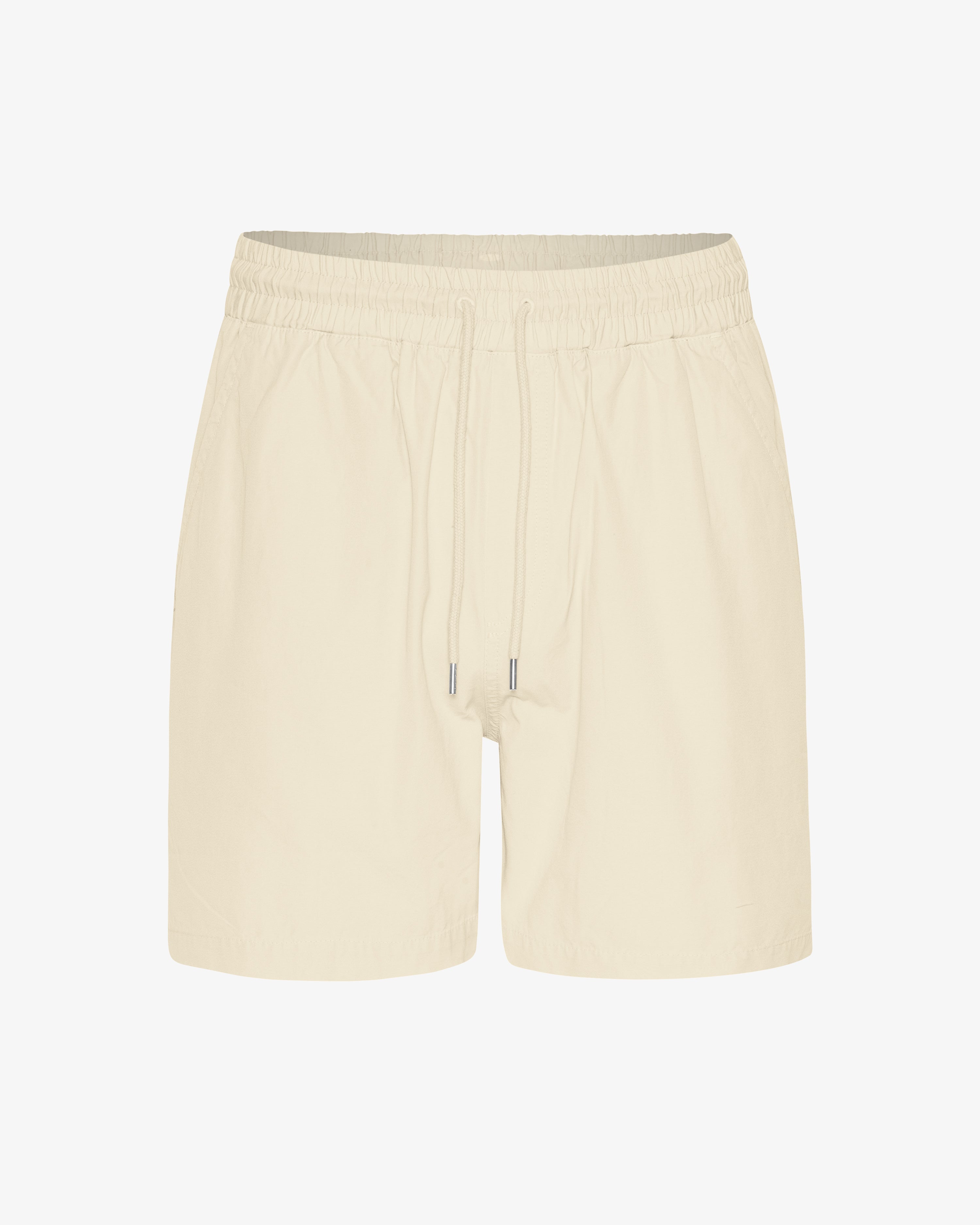 Organic Twill Shorts - Soft Yellow