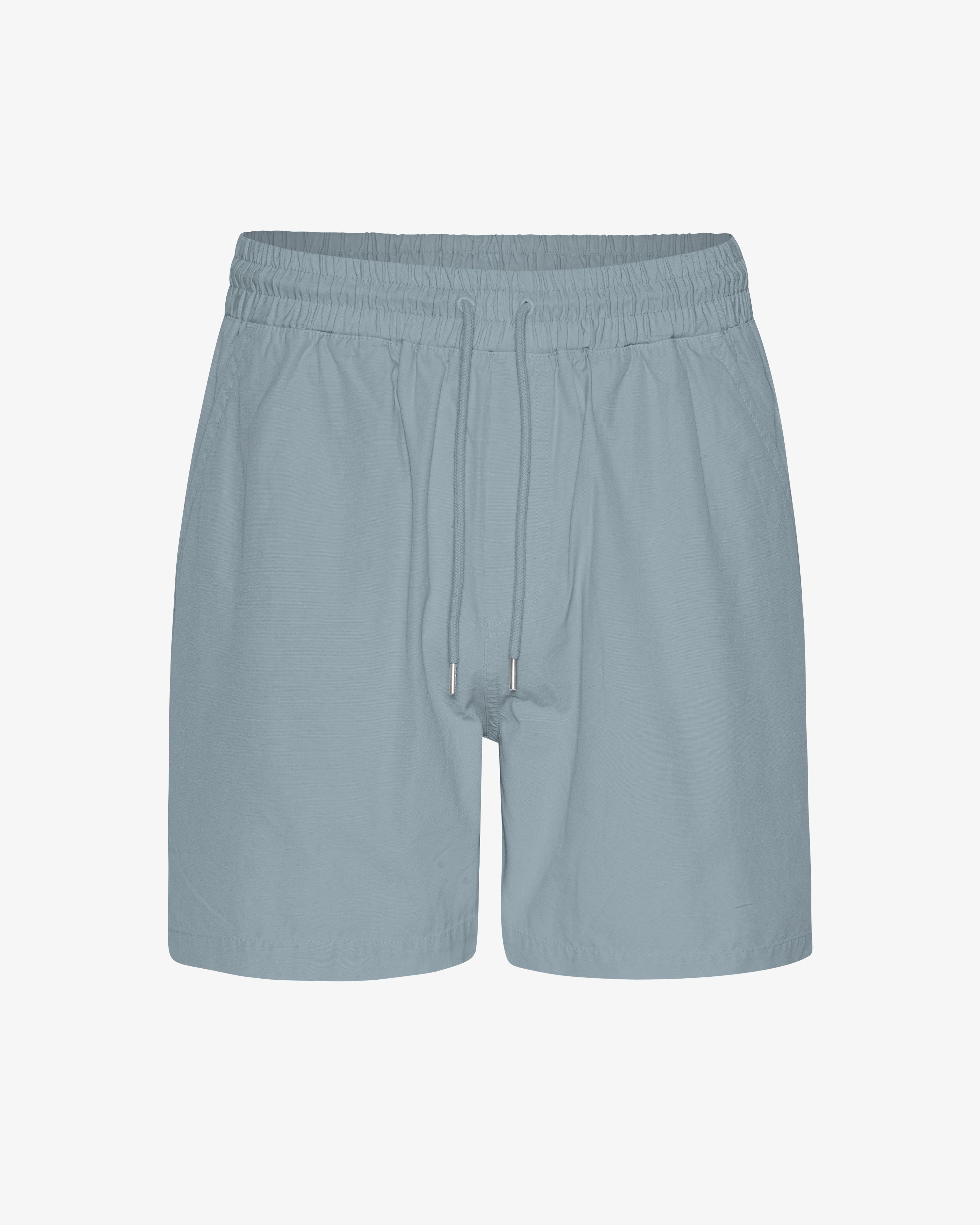 Organic Twill Shorts - Steel Blue