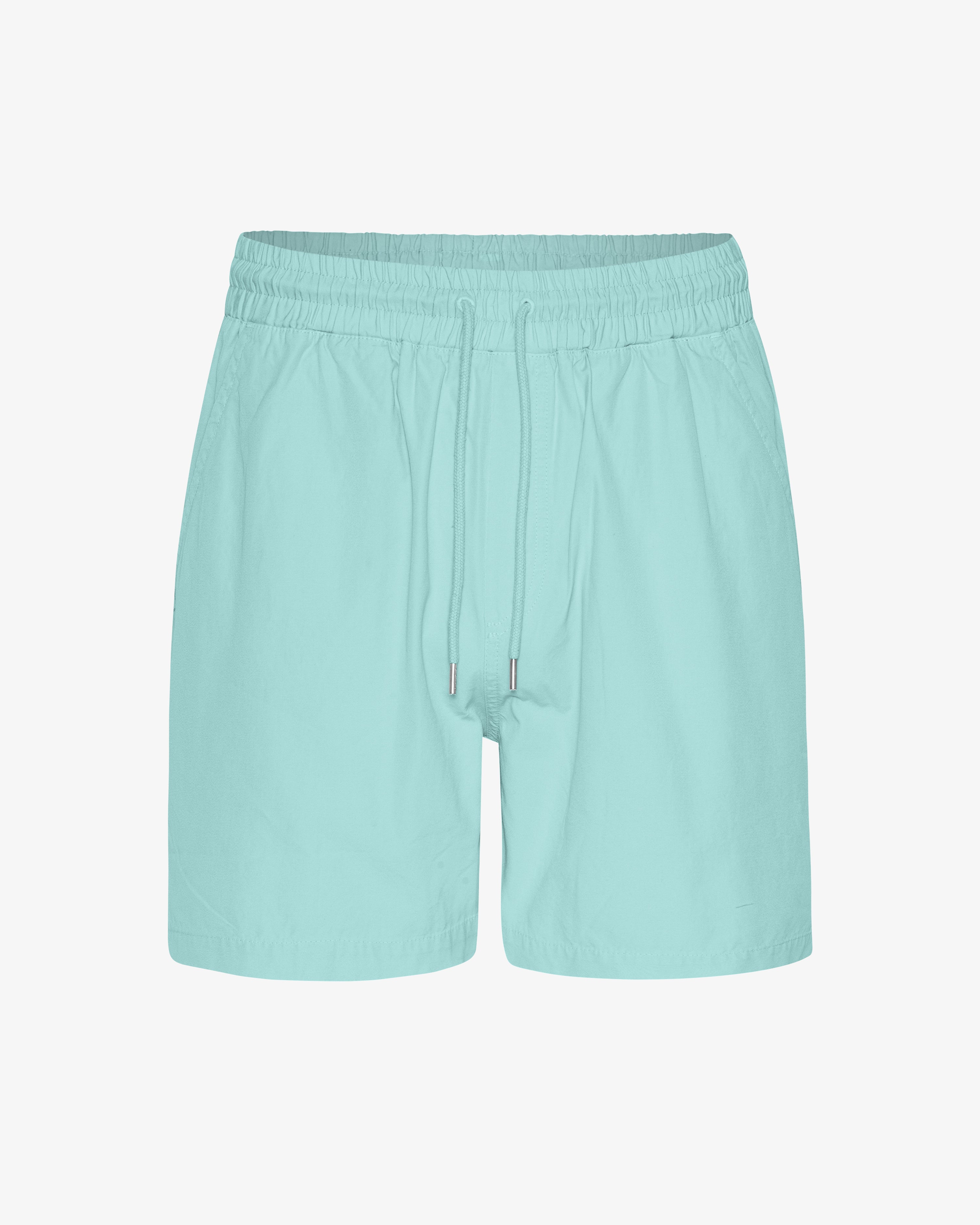 Organic Twill Shorts - Teal Blue