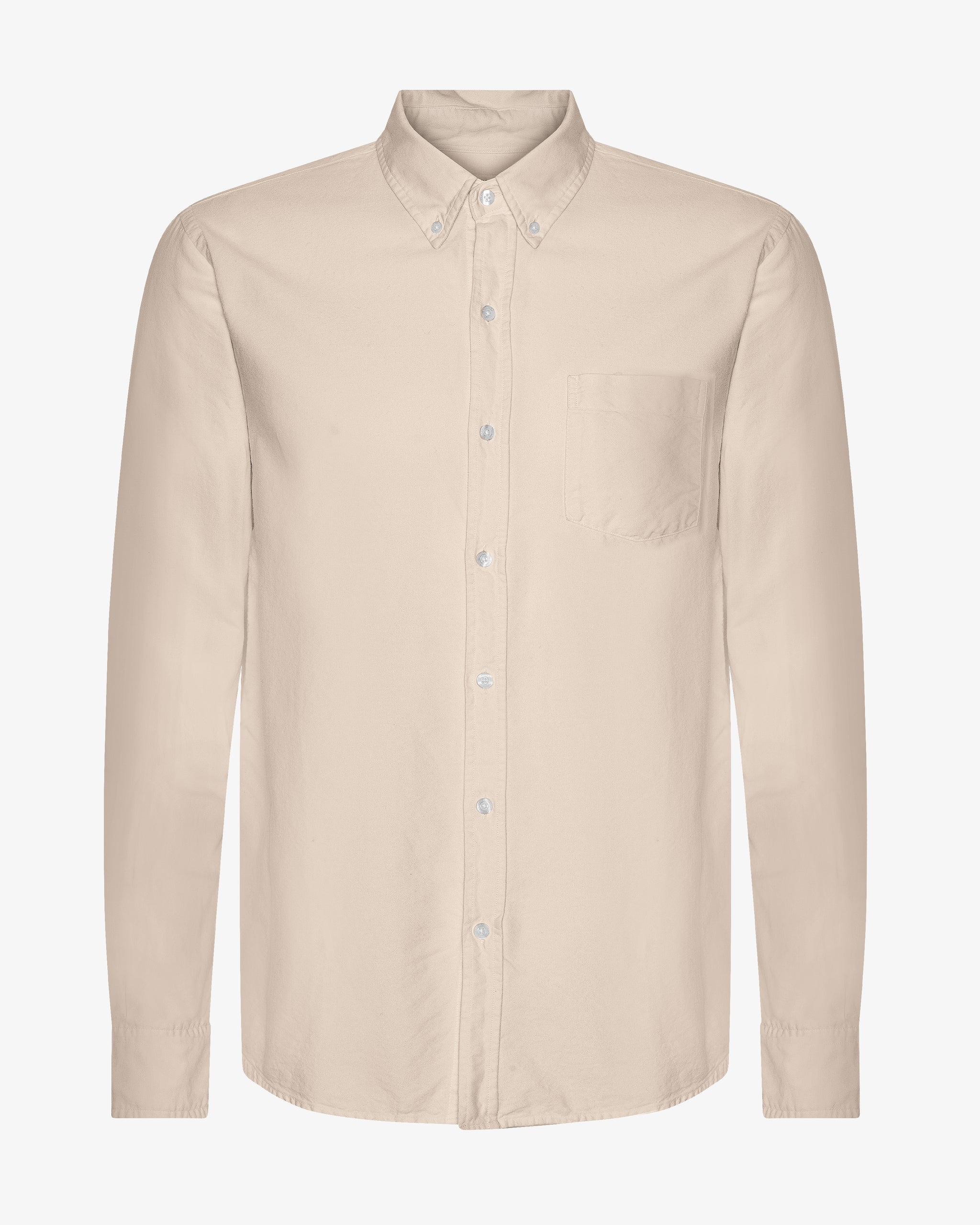 Button Shirt - Natural
