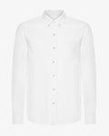 Organic Button Down Shirt - Optical White